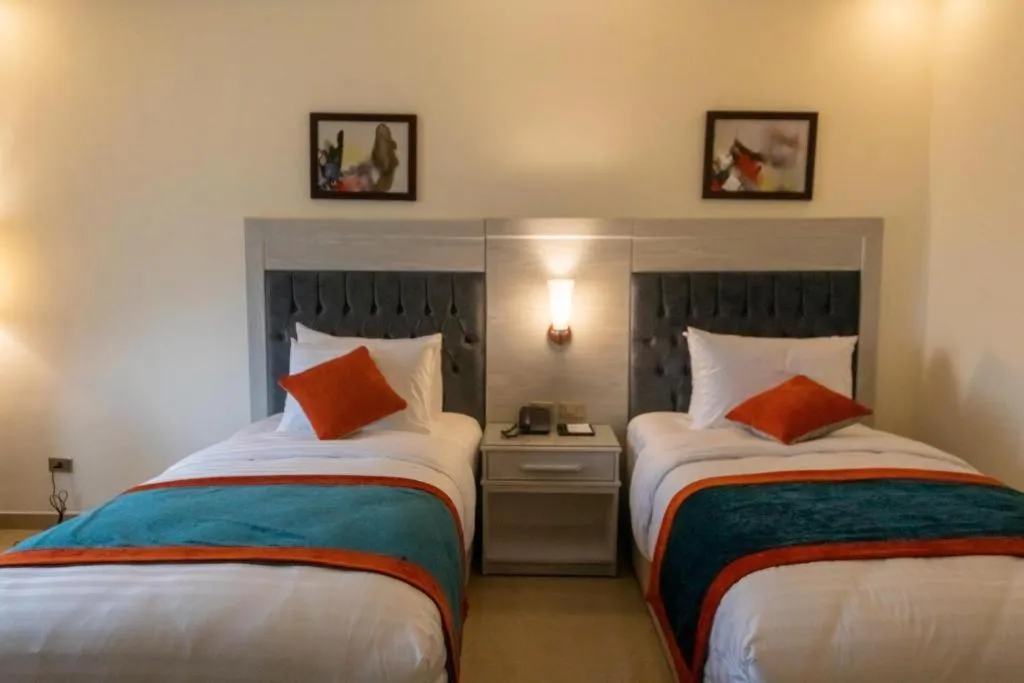 Bedroom, Bed in Petra Canyon Hotel