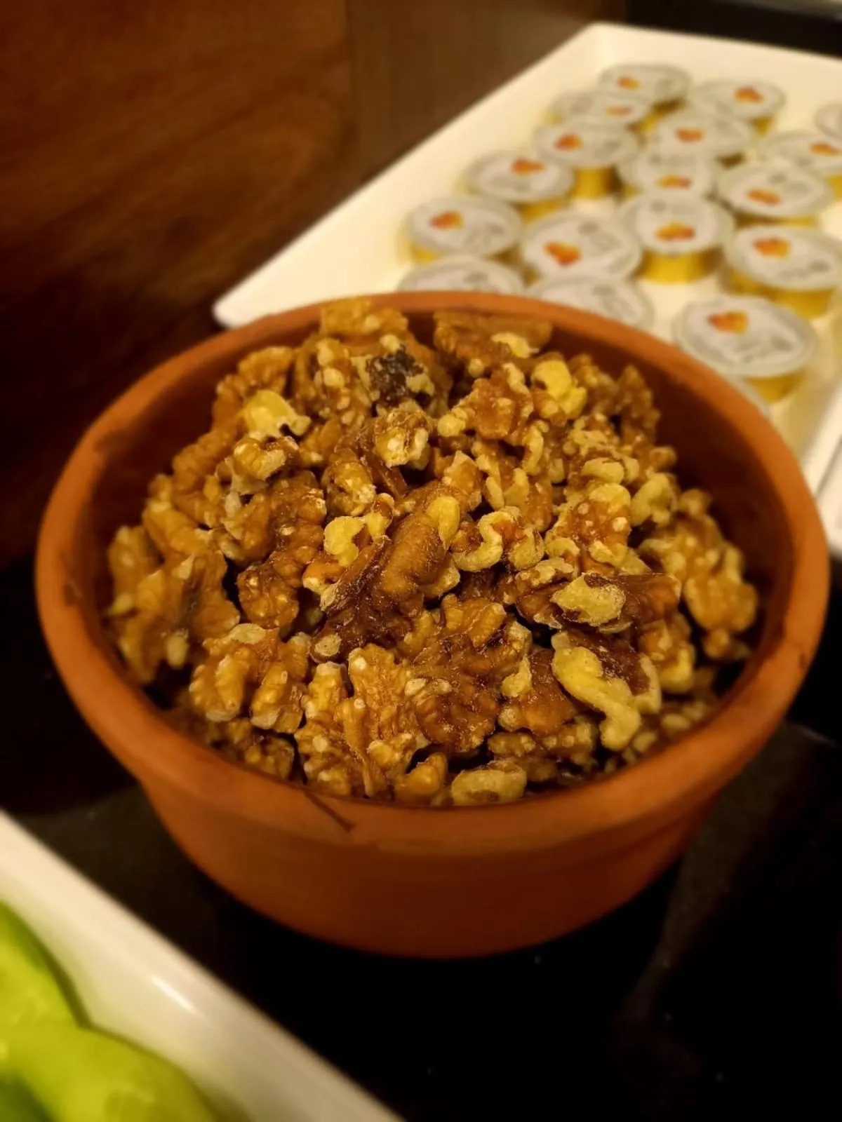 Food in Petra Canyon Hotel