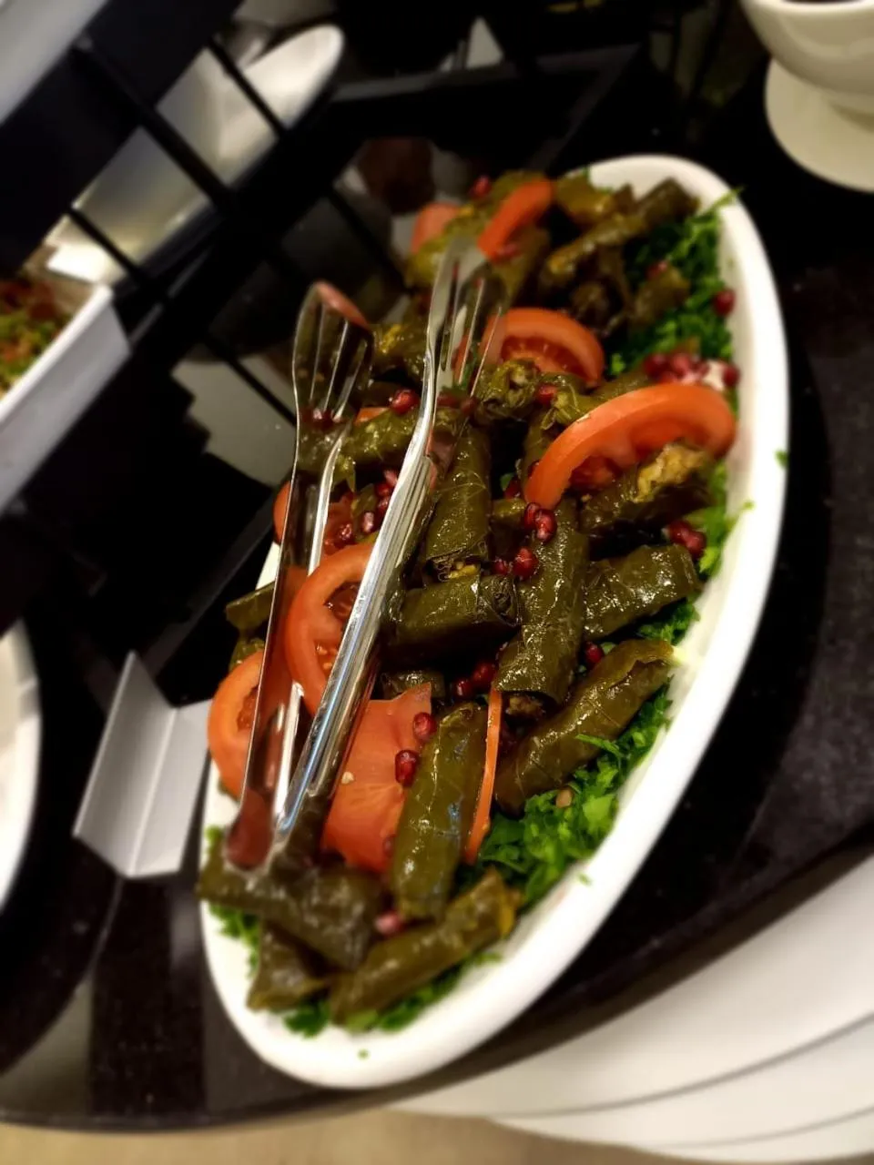 Food and drinks in Petra Canyon Hotel