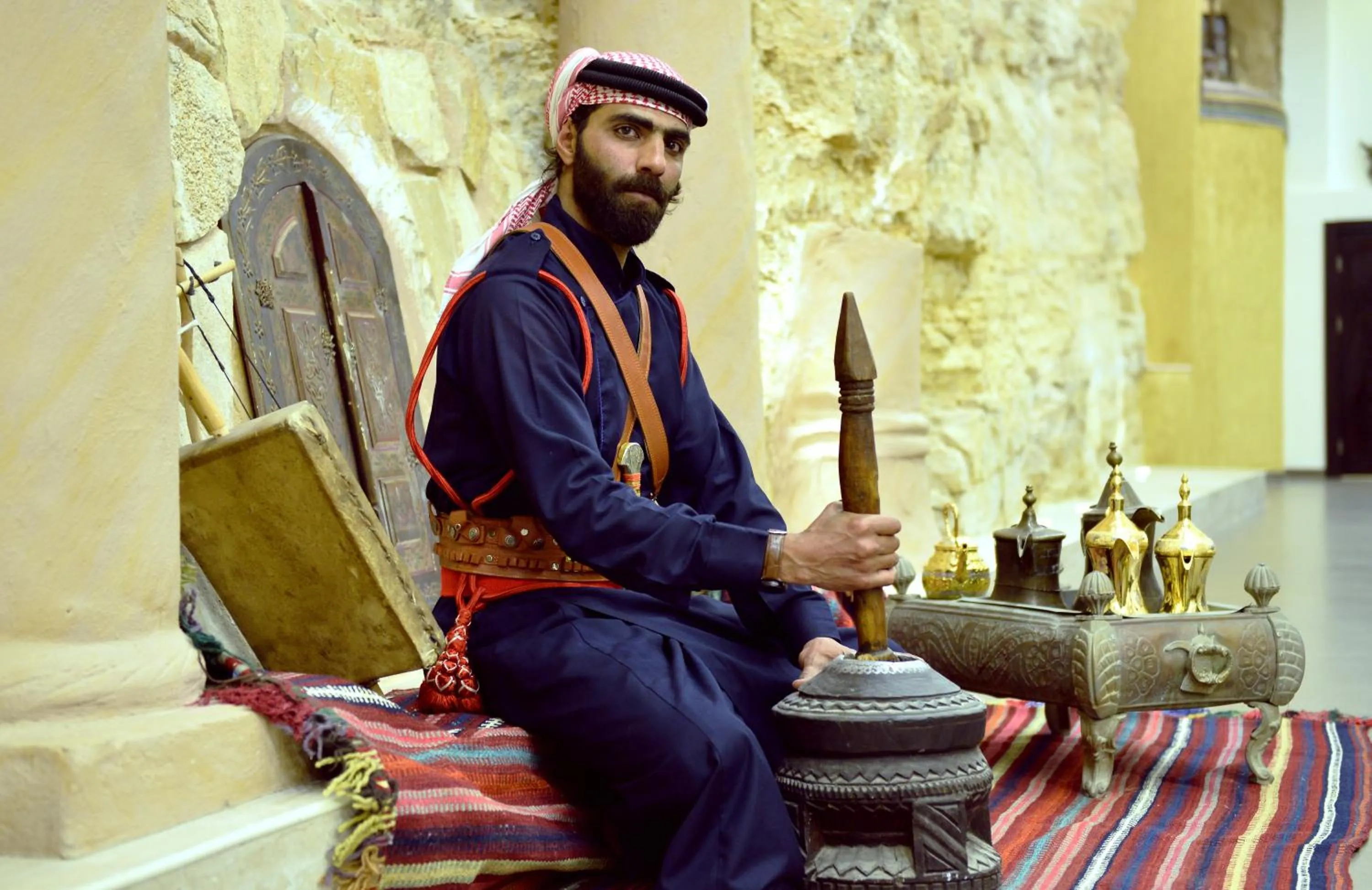 Restaurant/places to eat in Petra Canyon Hotel