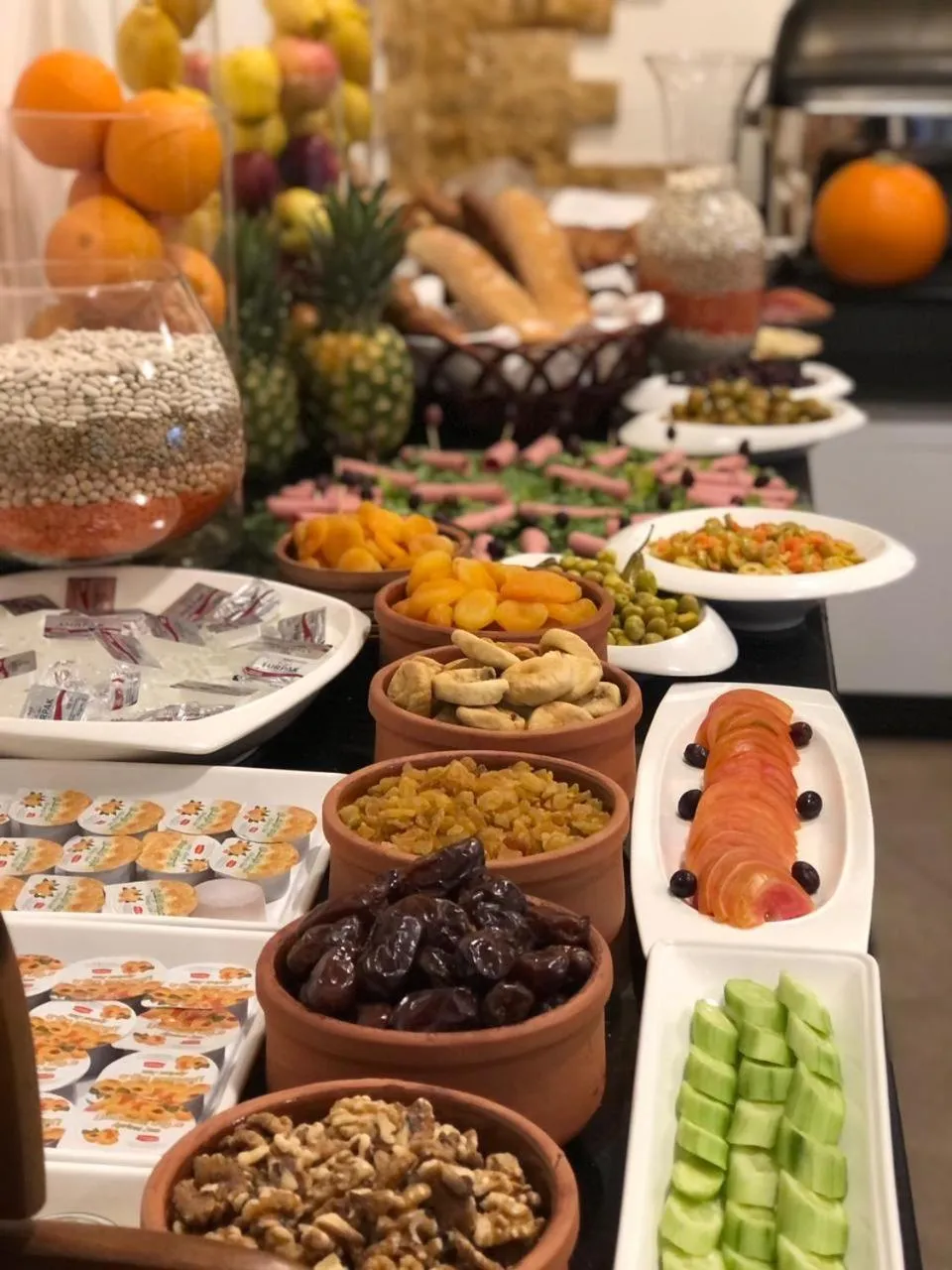 Restaurant/places to eat in Petra Canyon Hotel