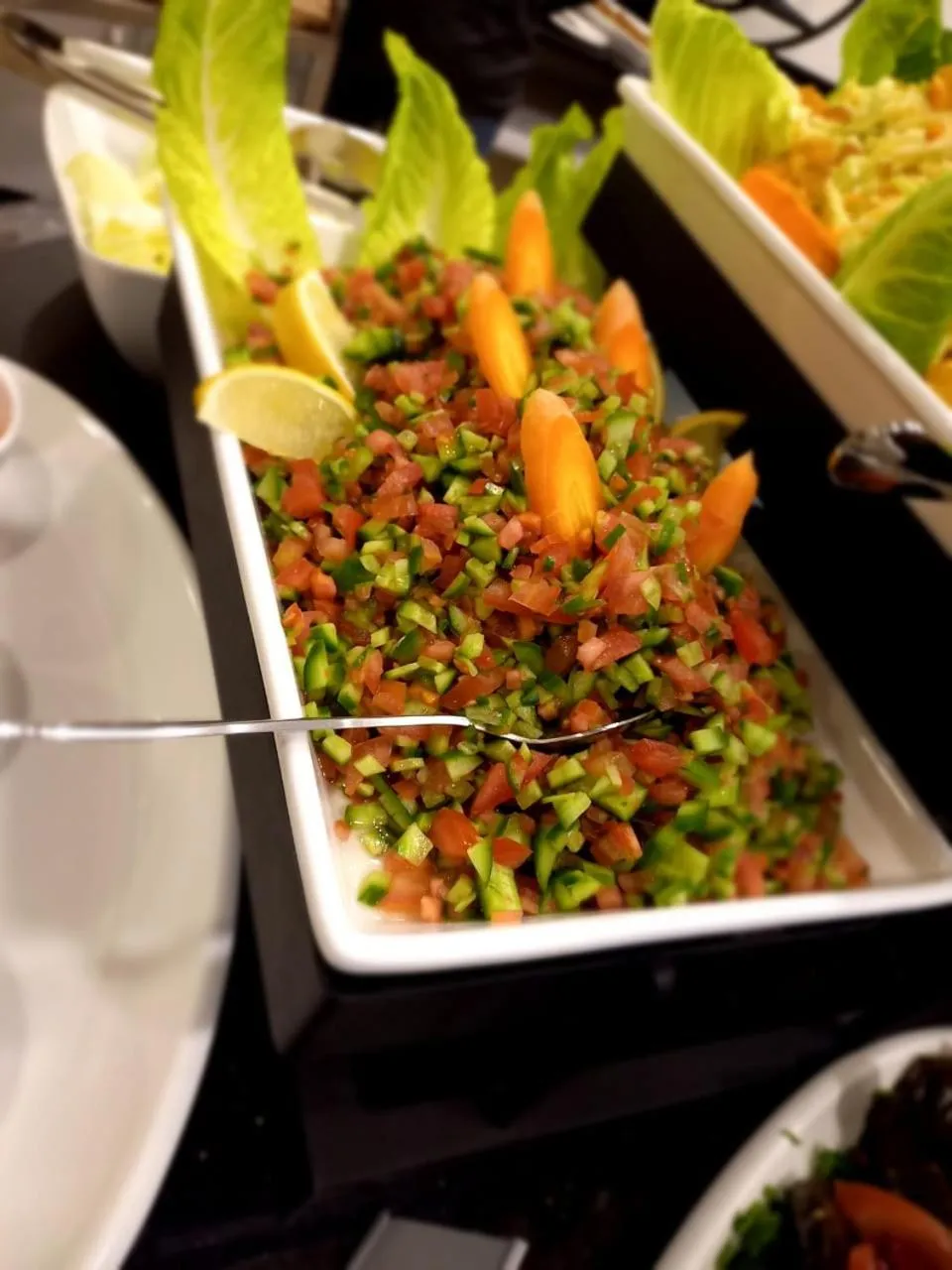 Food and drinks in Petra Canyon Hotel