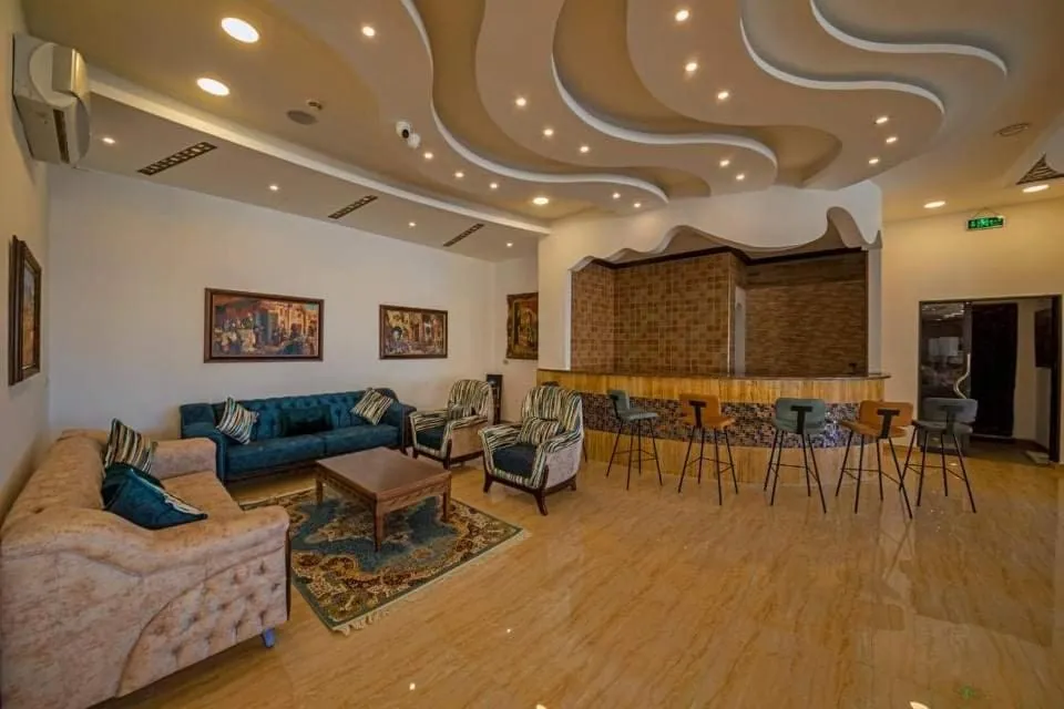 Lobby or reception in Petra Canyon Hotel