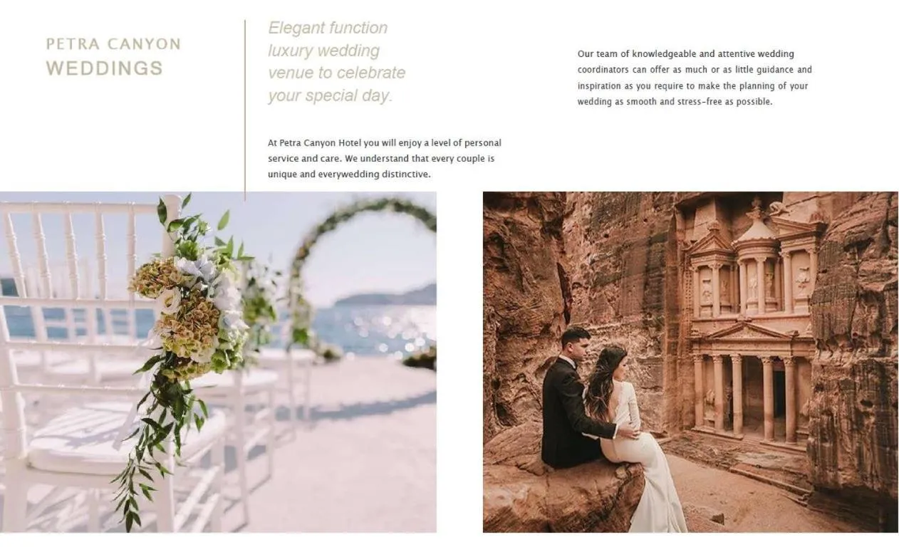 Day in Petra Canyon Hotel