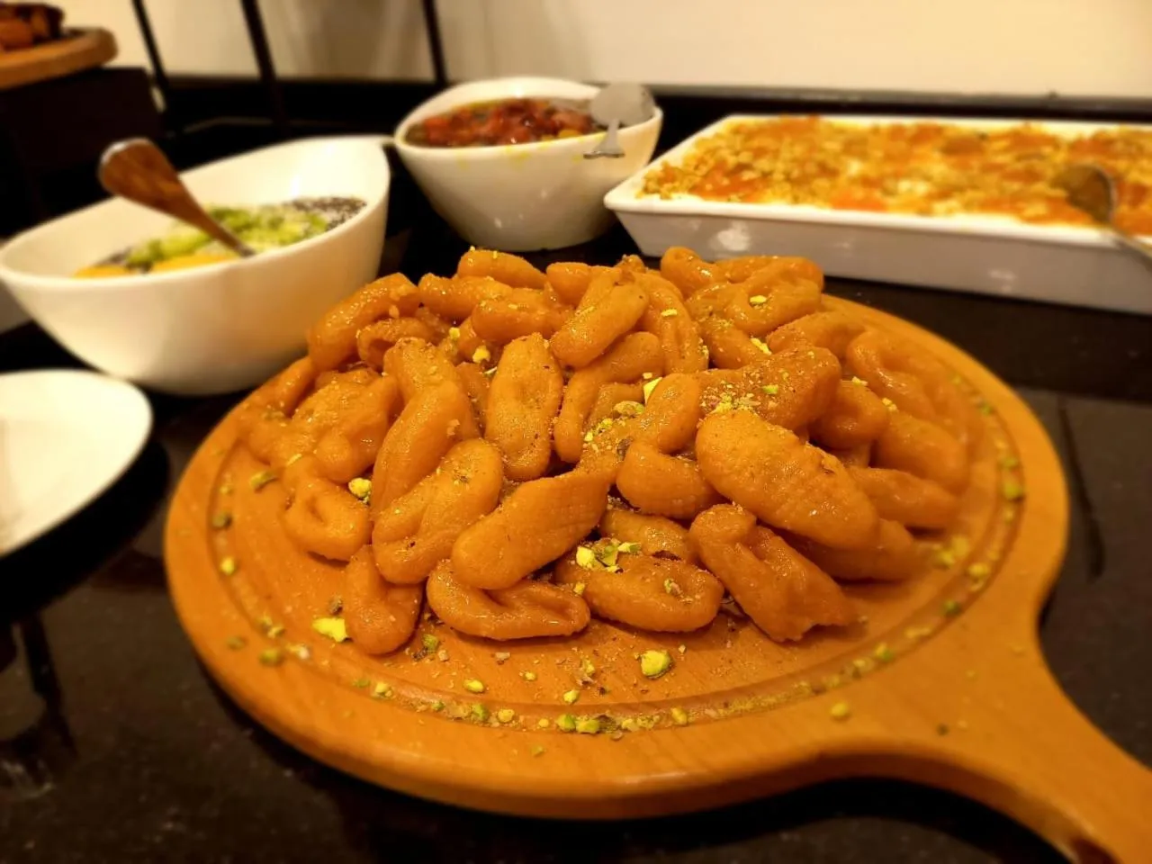 Restaurant/places to eat in Petra Canyon Hotel