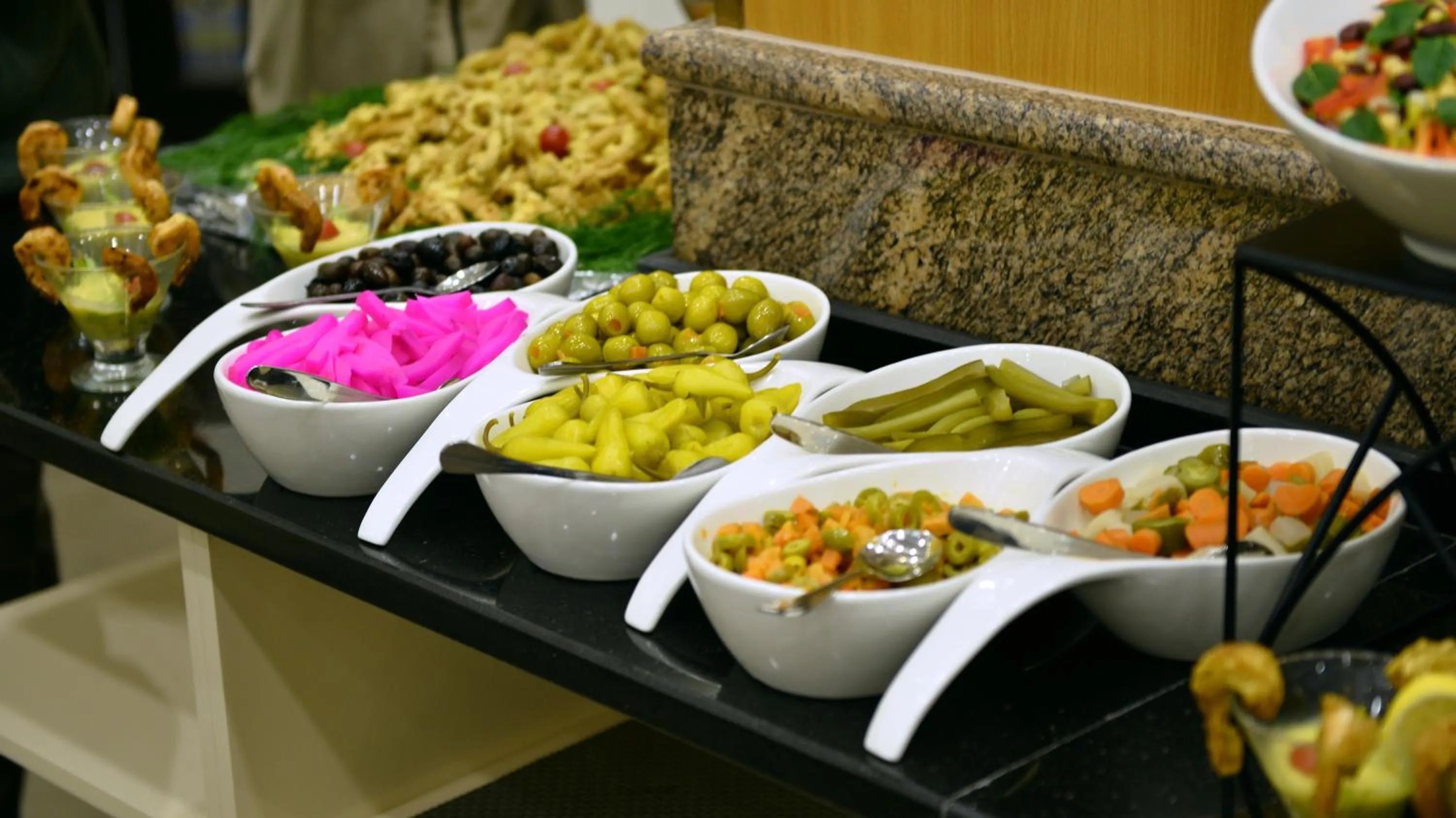 Restaurant/places to eat in Petra Canyon Hotel