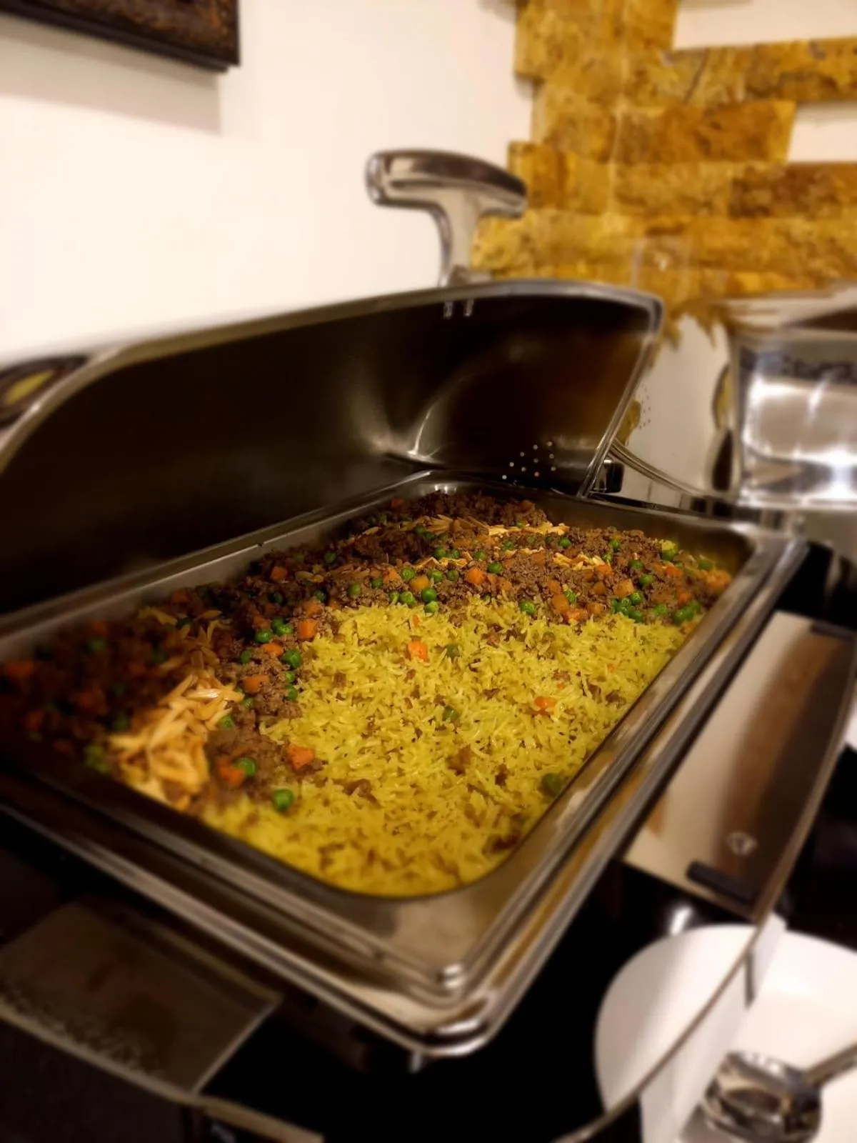 Food and drinks in Petra Canyon Hotel