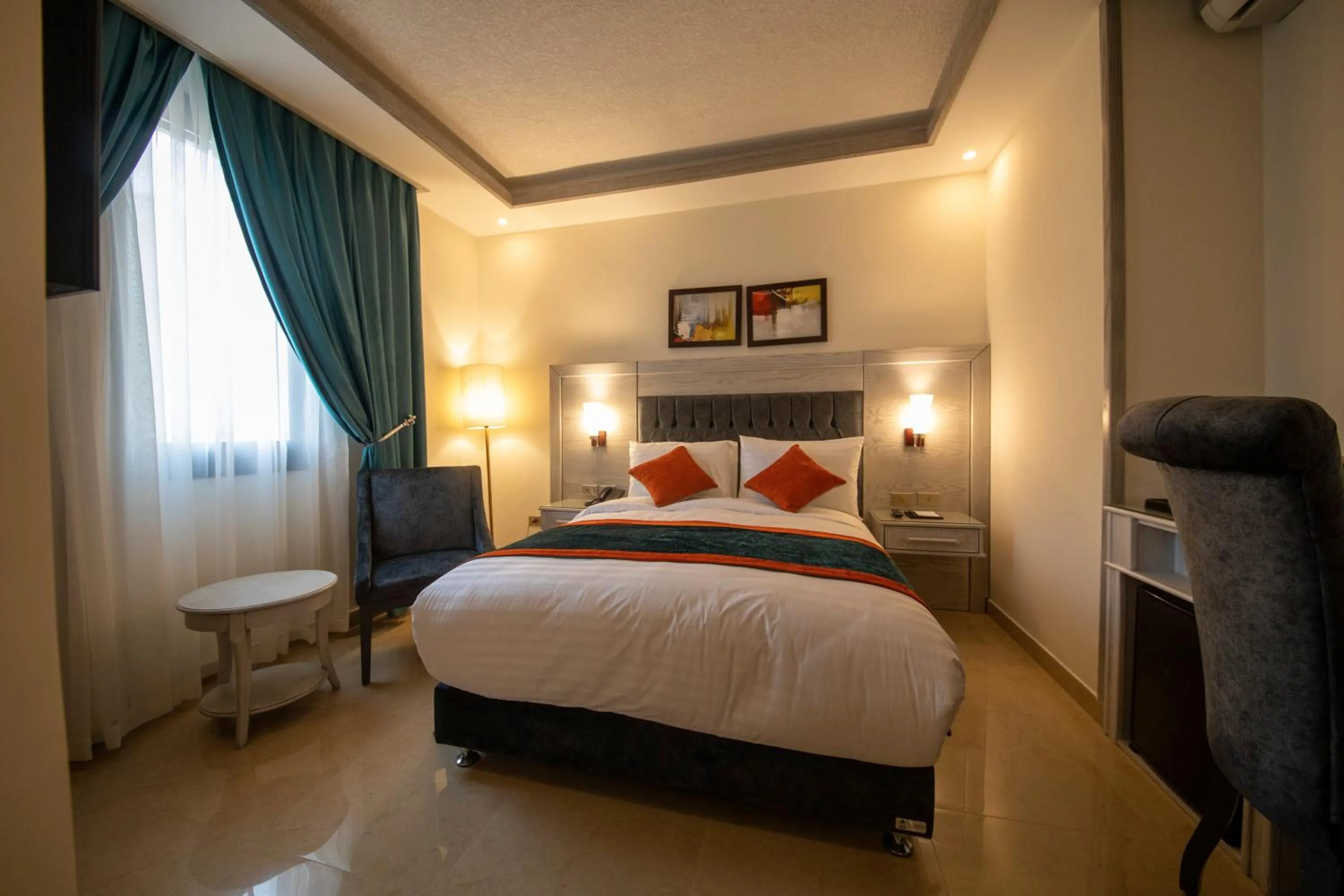 Bedroom, Bed in Petra Canyon Hotel