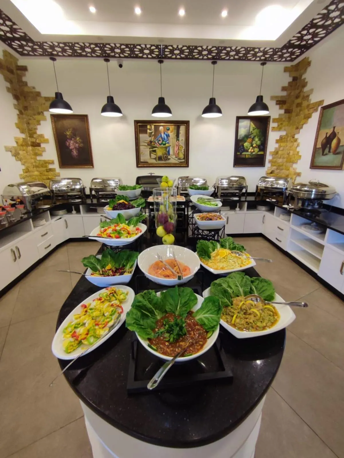 Restaurant/places to eat in Petra Canyon Hotel