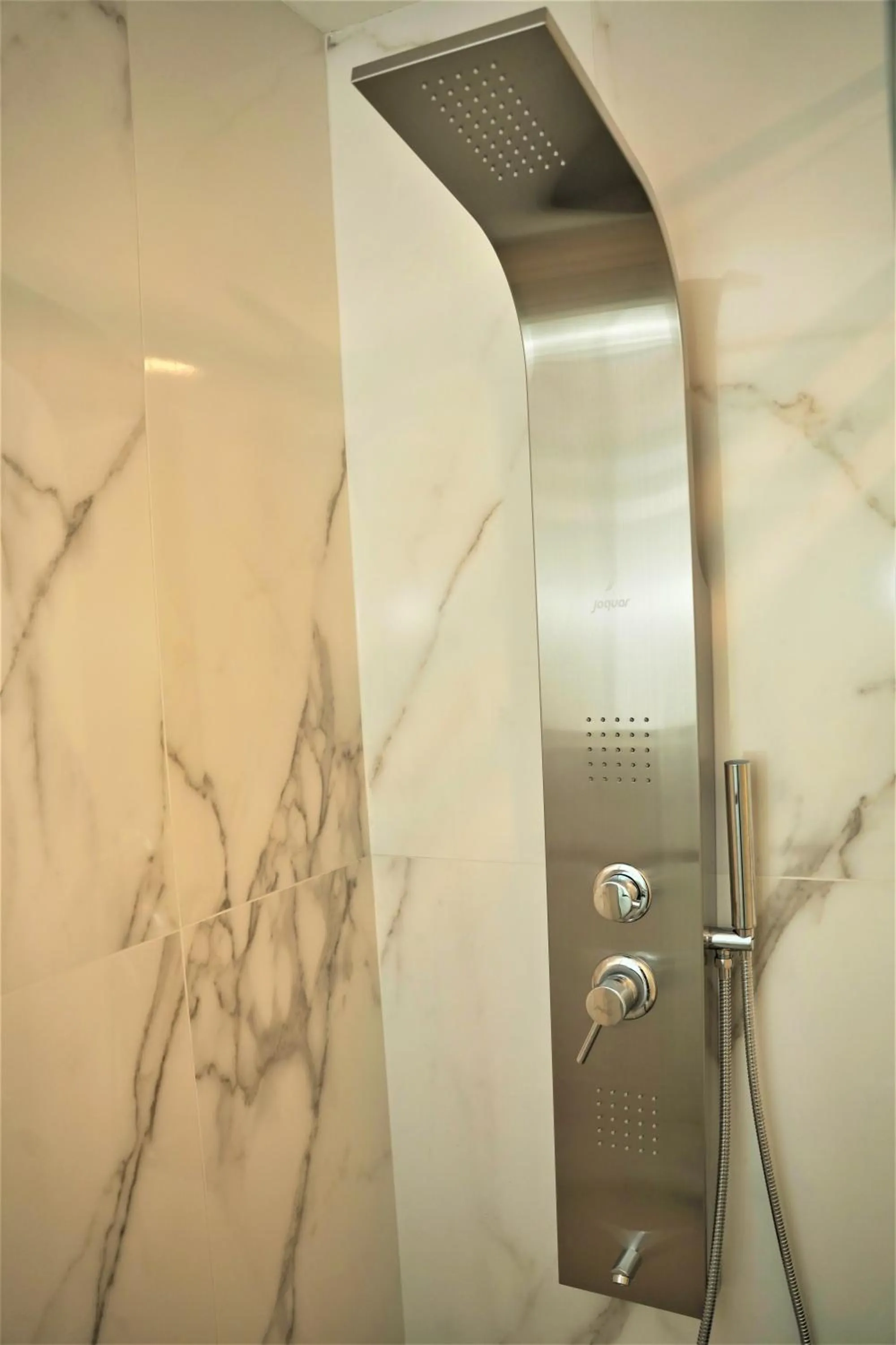 Shower in Petra Canyon Hotel