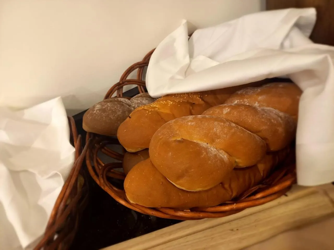 Breakfast in Petra Canyon Hotel