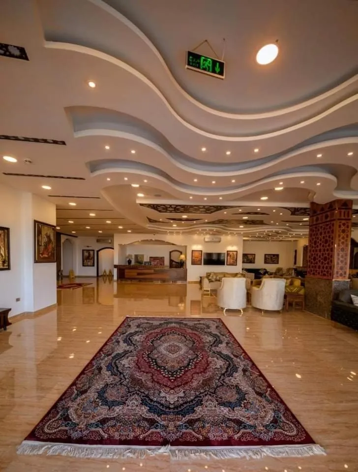 Lobby or reception in Petra Canyon Hotel