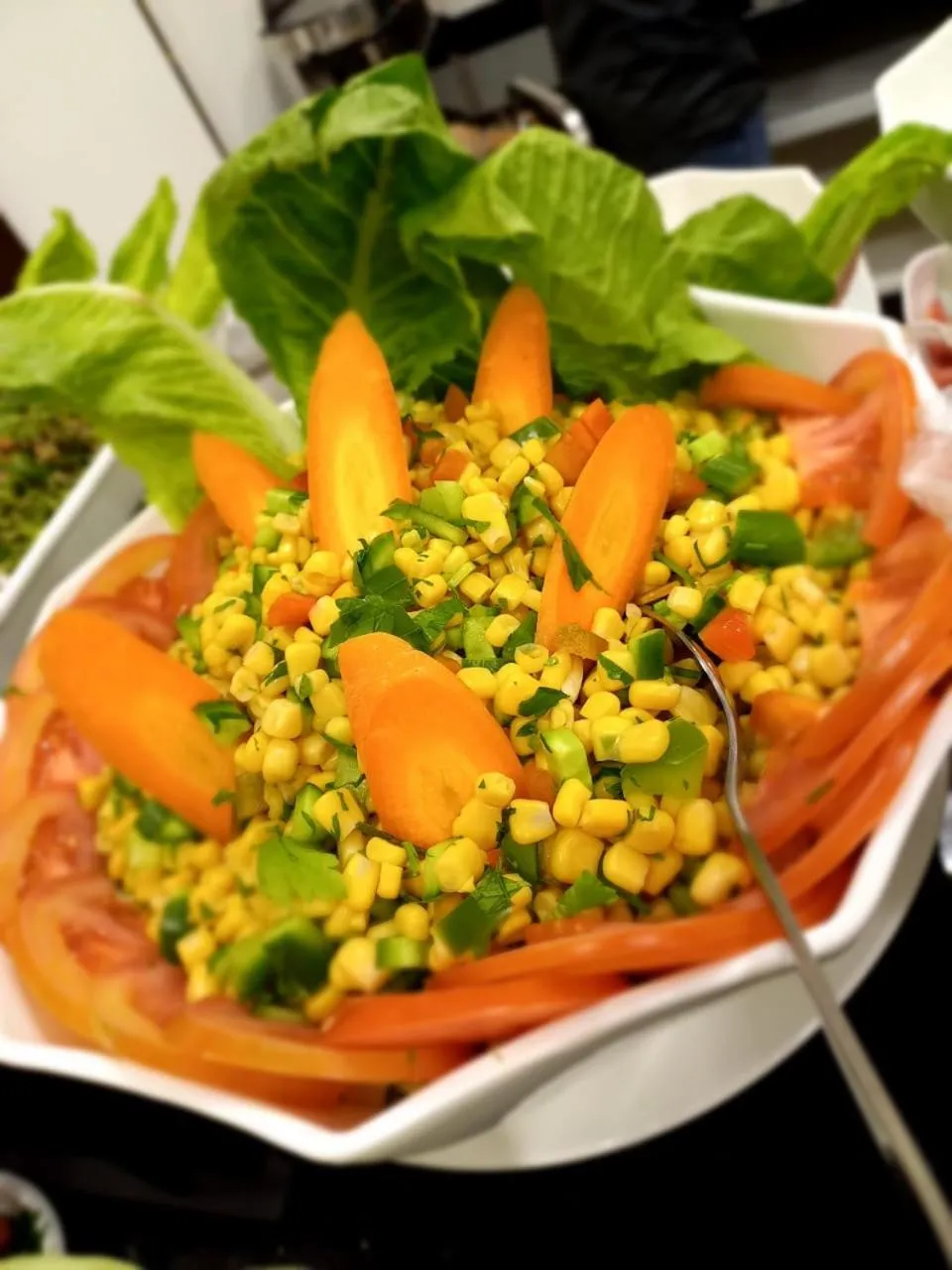 Dinner in Petra Canyon Hotel