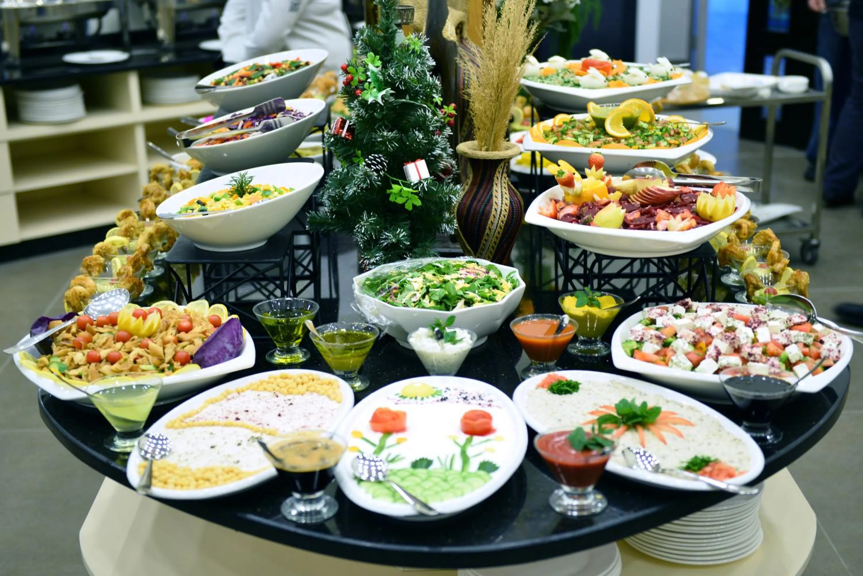 Restaurant/places to eat in Petra Canyon Hotel