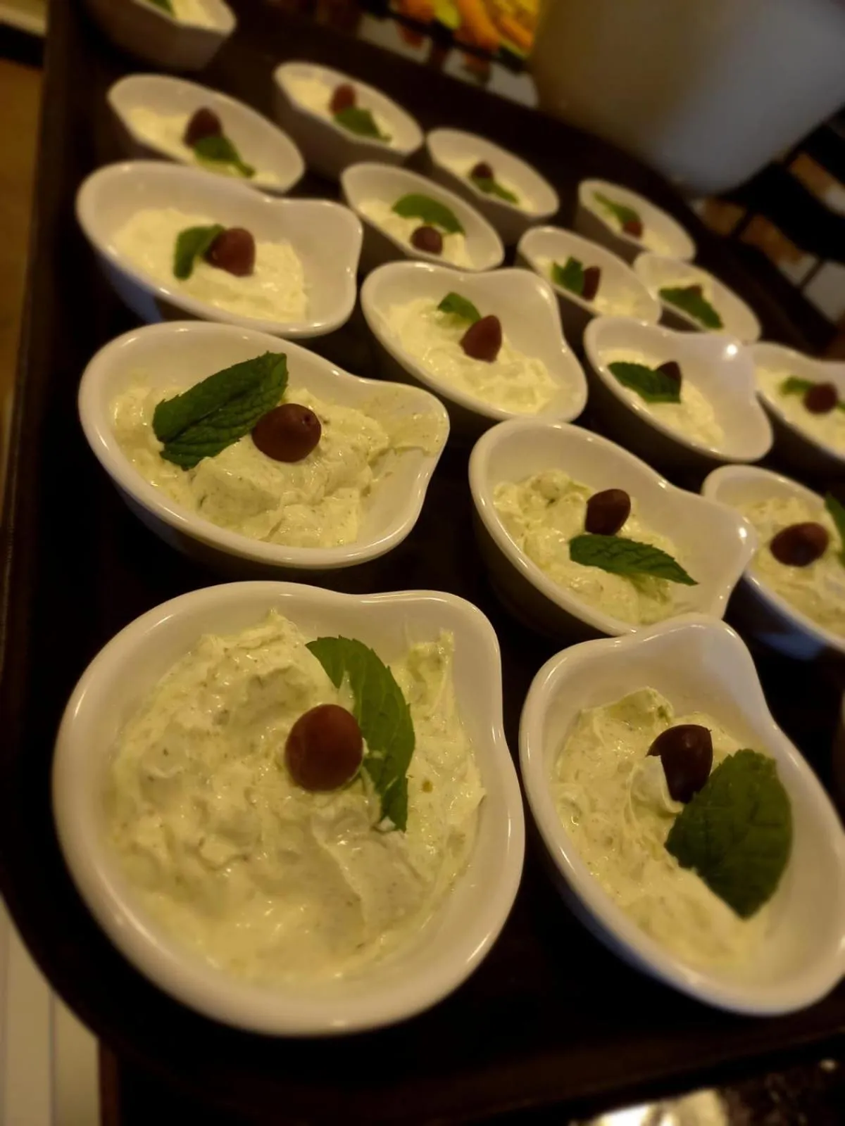 Food and drinks in Petra Canyon Hotel