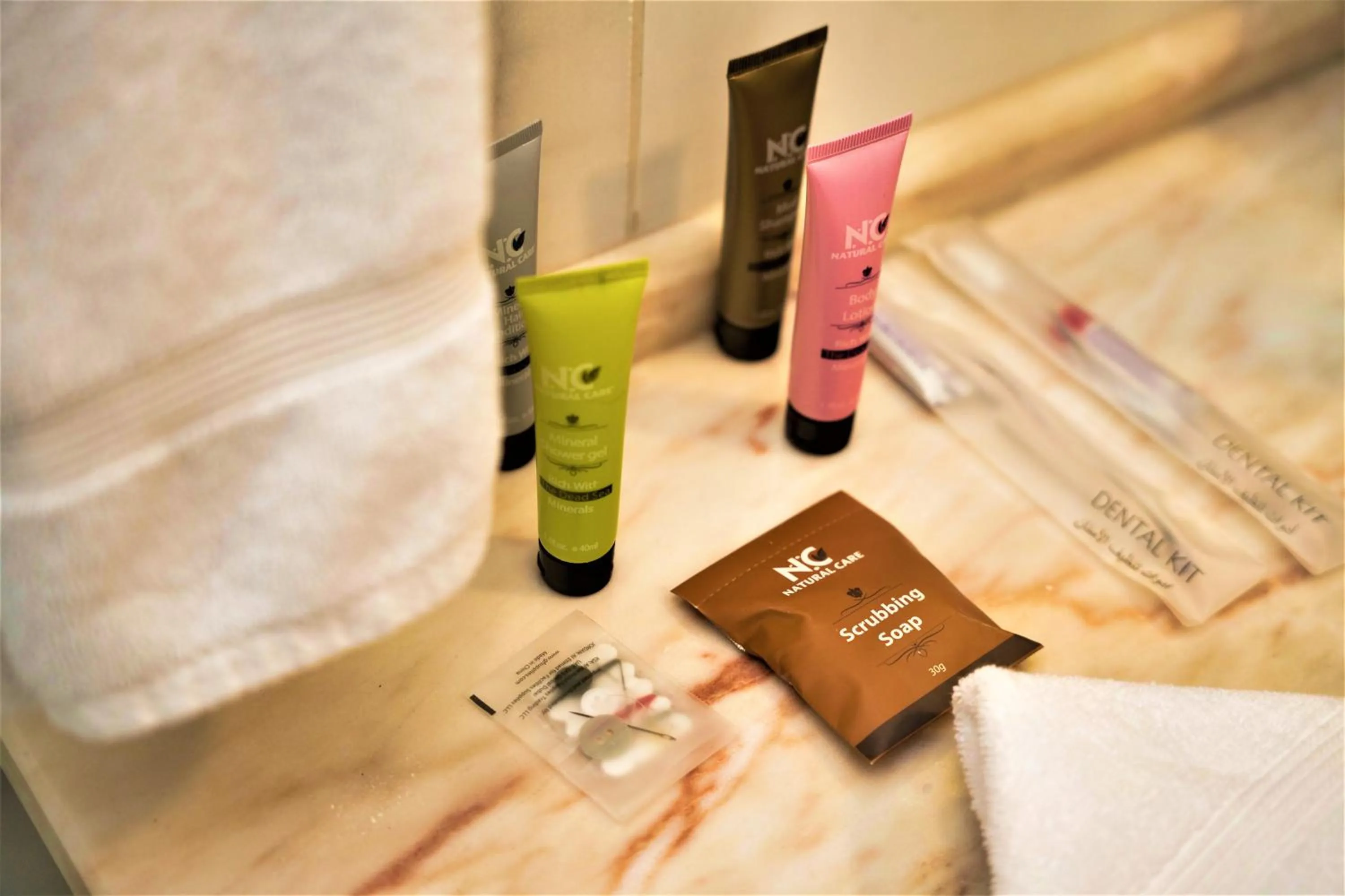 Bathroom in Petra Canyon Hotel