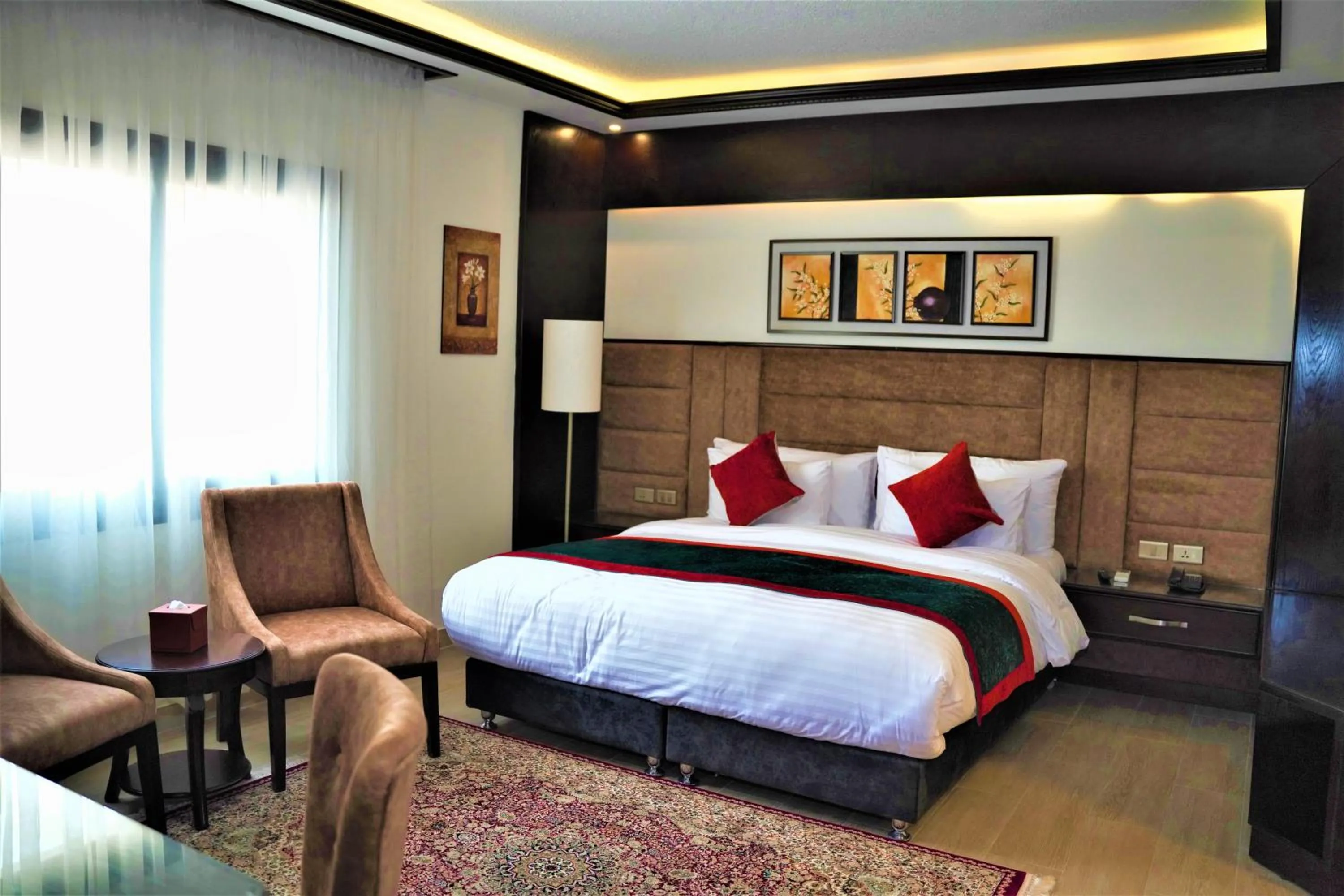 Bedroom, Bed in Petra Canyon Hotel