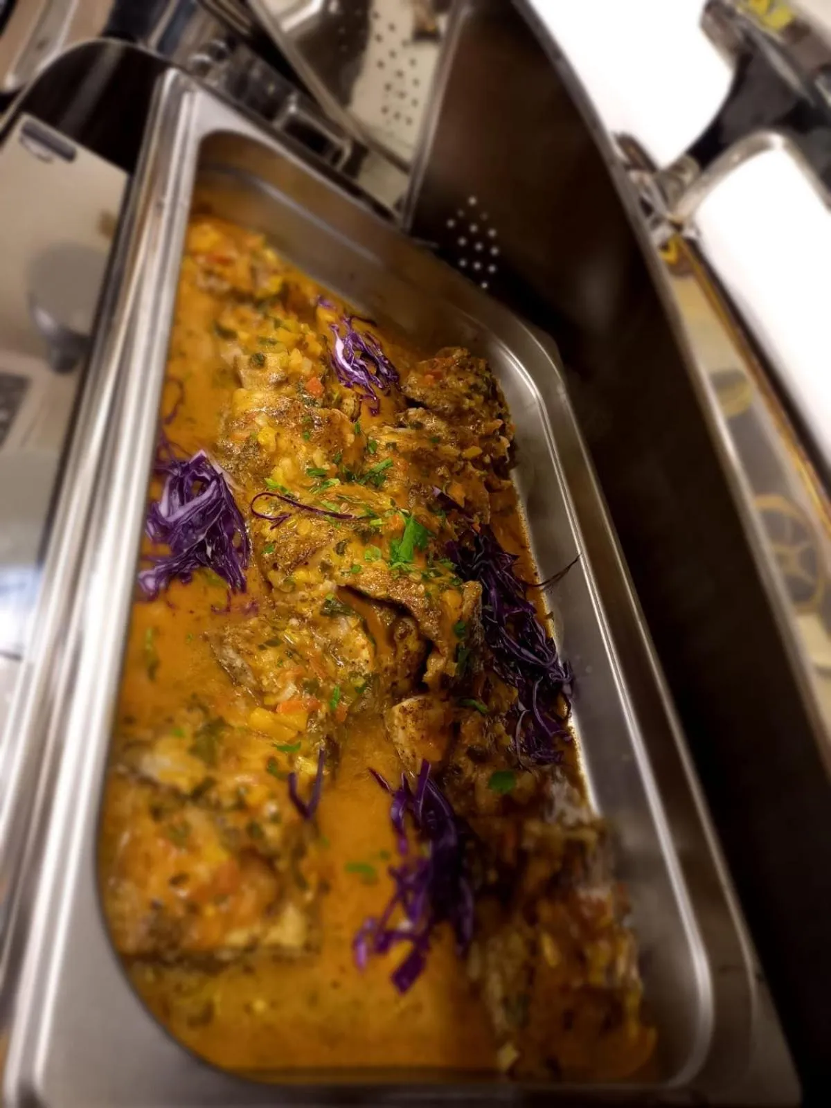 Dinner in Petra Canyon Hotel