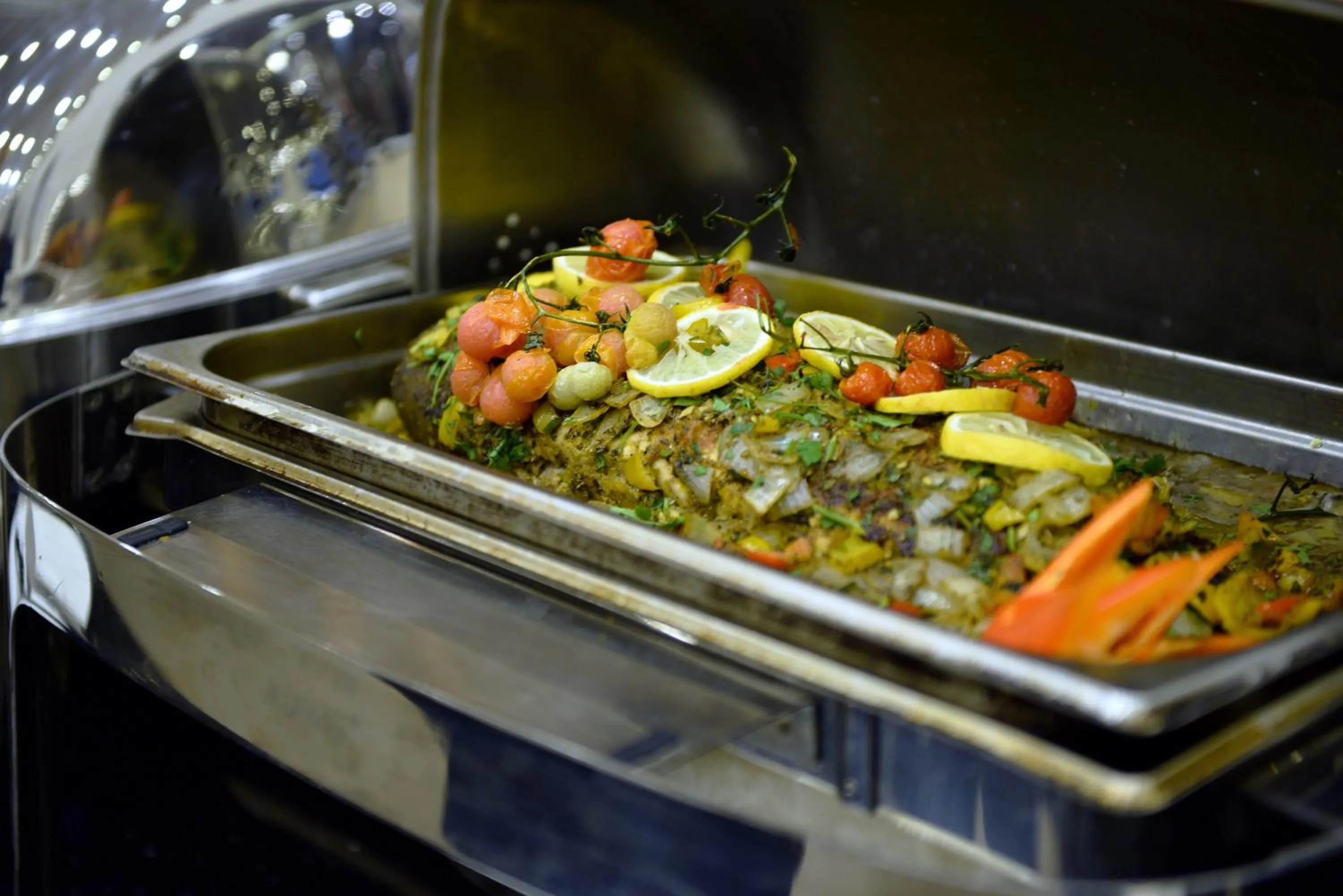 Restaurant/places to eat in Petra Canyon Hotel