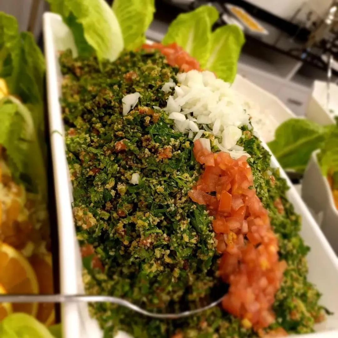 Restaurant/places to eat in Petra Canyon Hotel