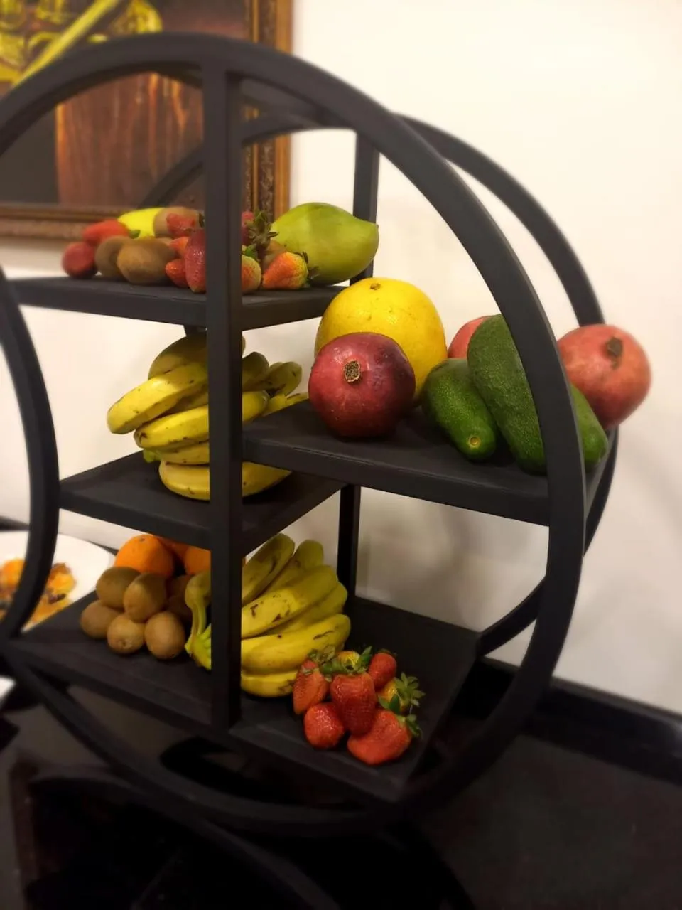 Food and drinks in Petra Canyon Hotel