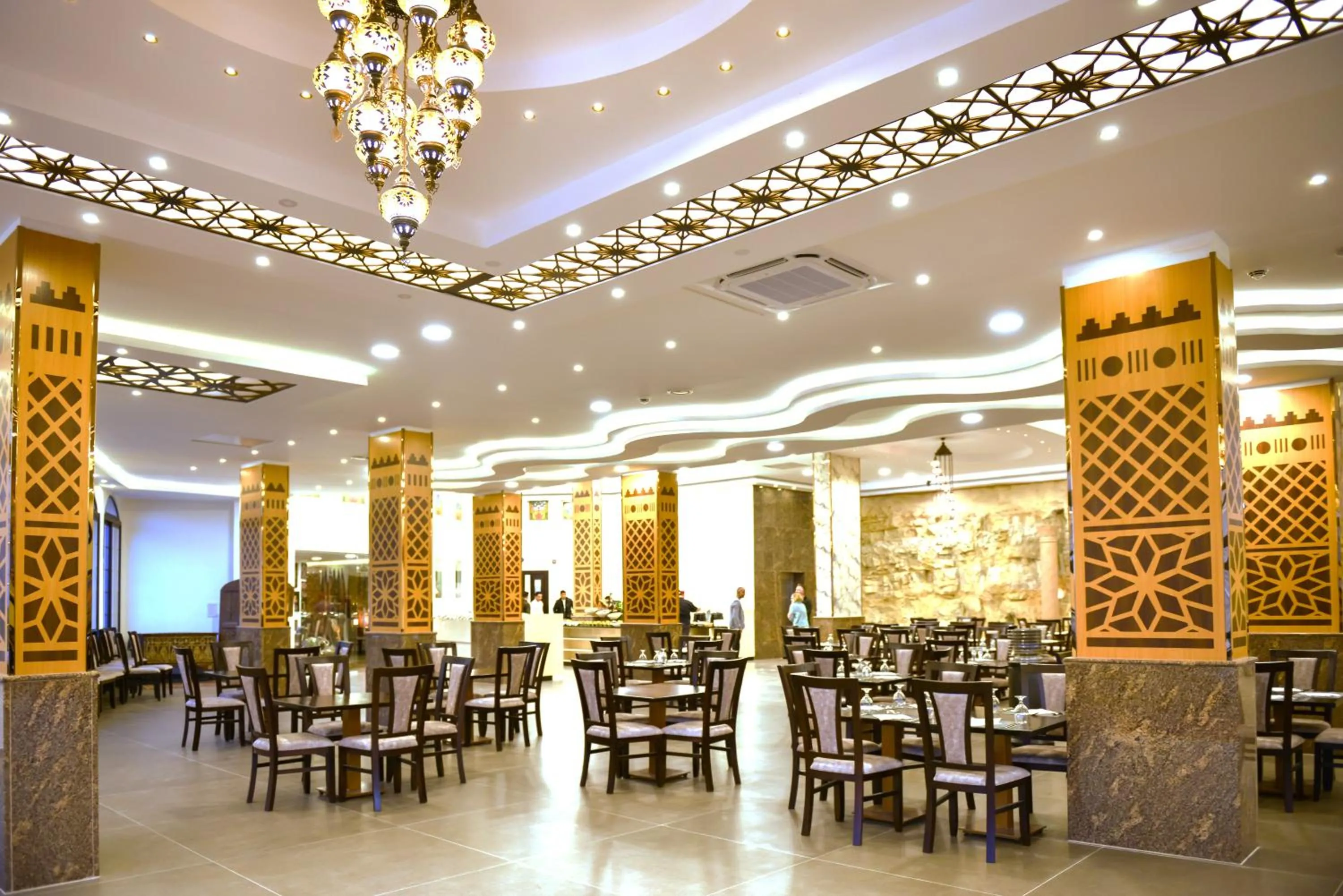 Restaurant/places to eat in Petra Canyon Hotel