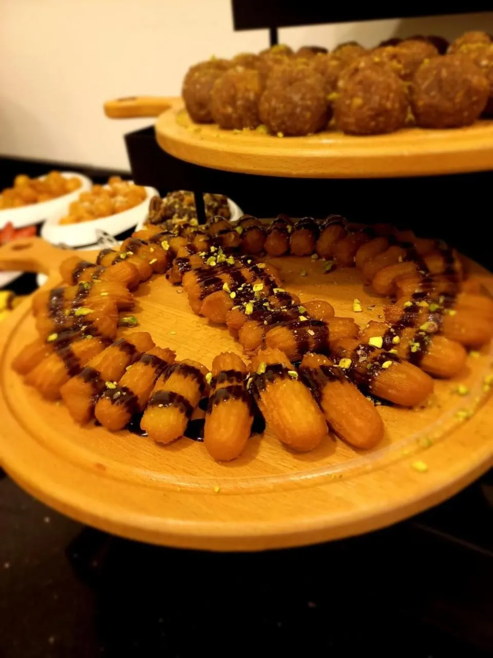 Restaurant/places to eat in Petra Canyon Hotel