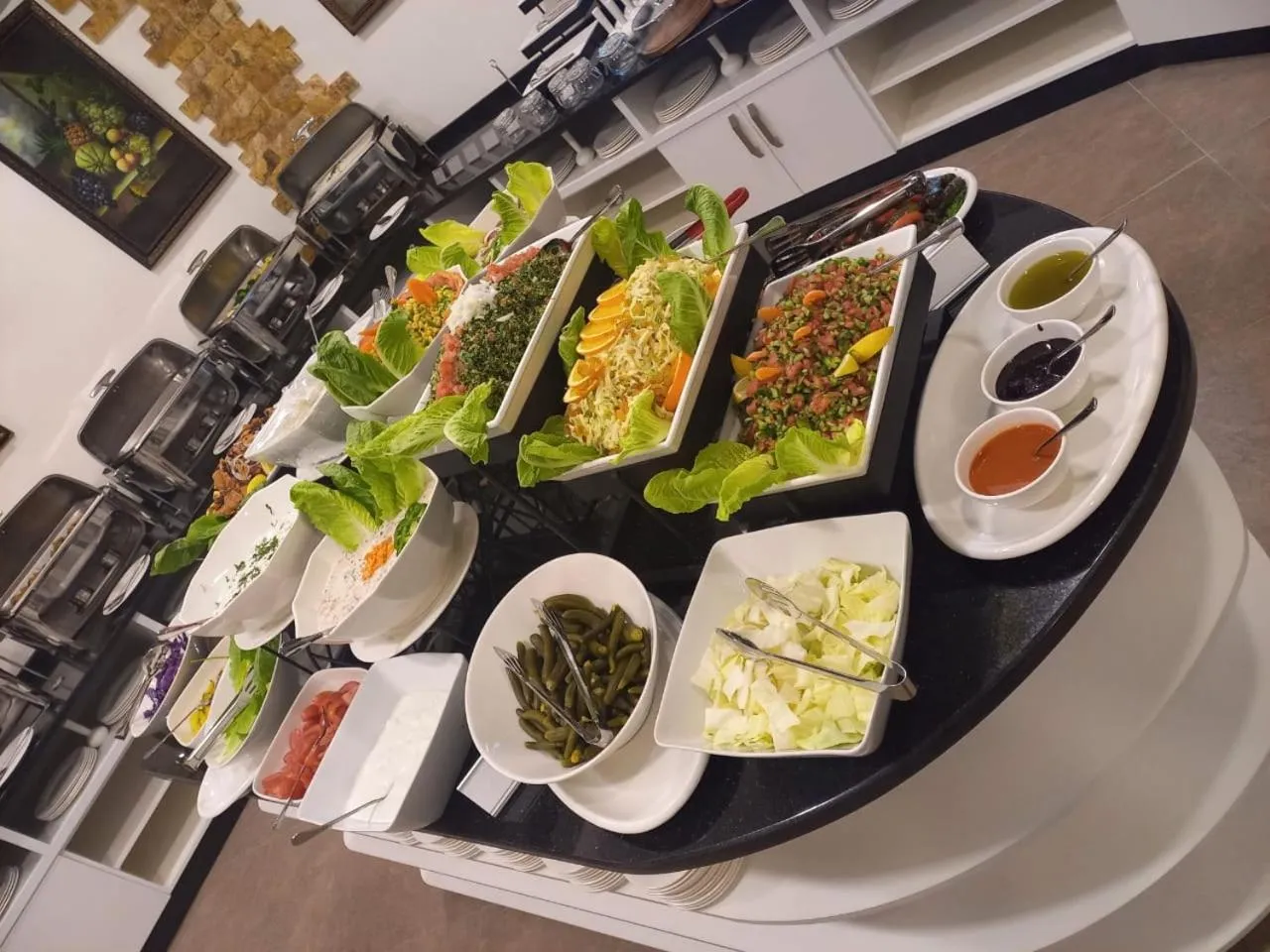 Dinner in Petra Canyon Hotel