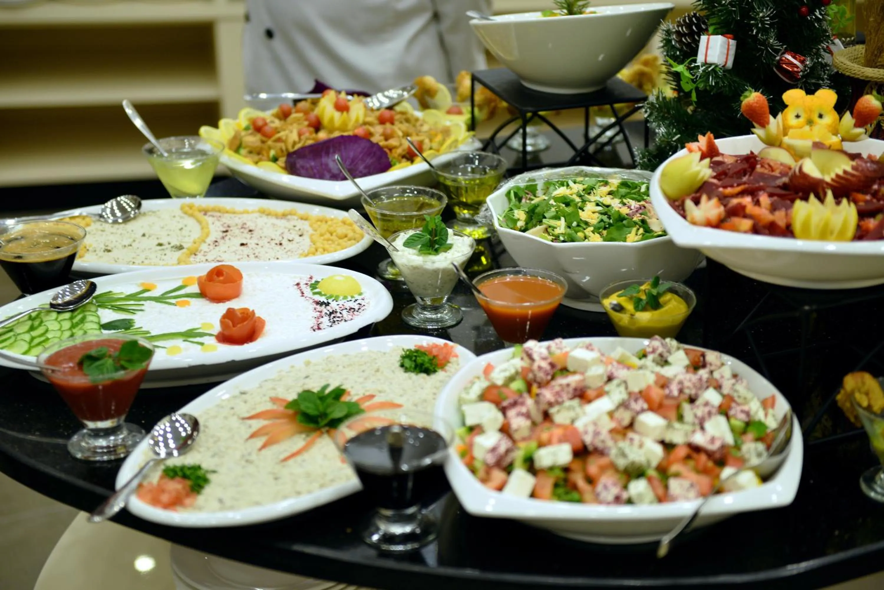 Restaurant/places to eat in Petra Canyon Hotel