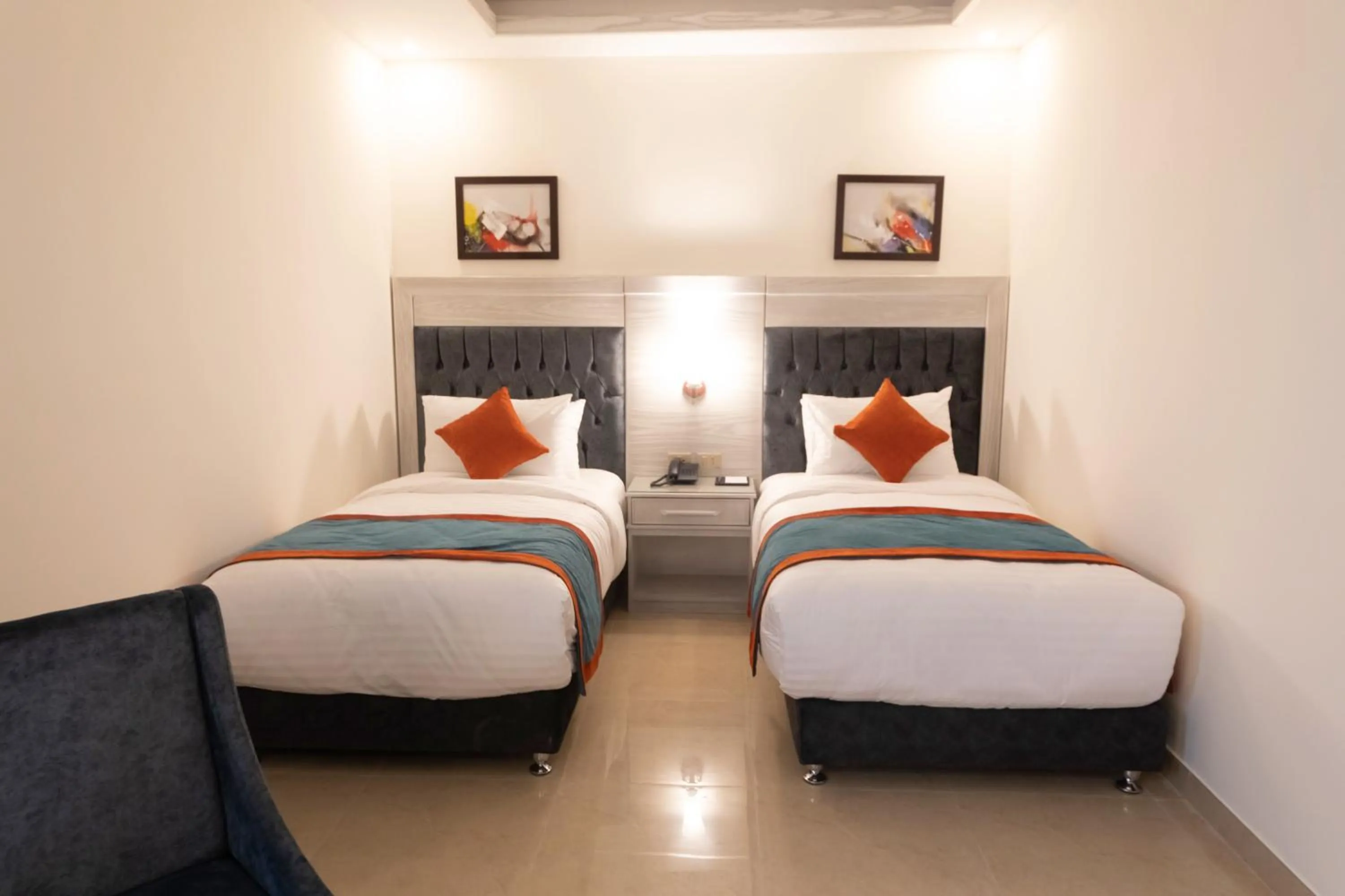 Bedroom, Bed in Petra Canyon Hotel