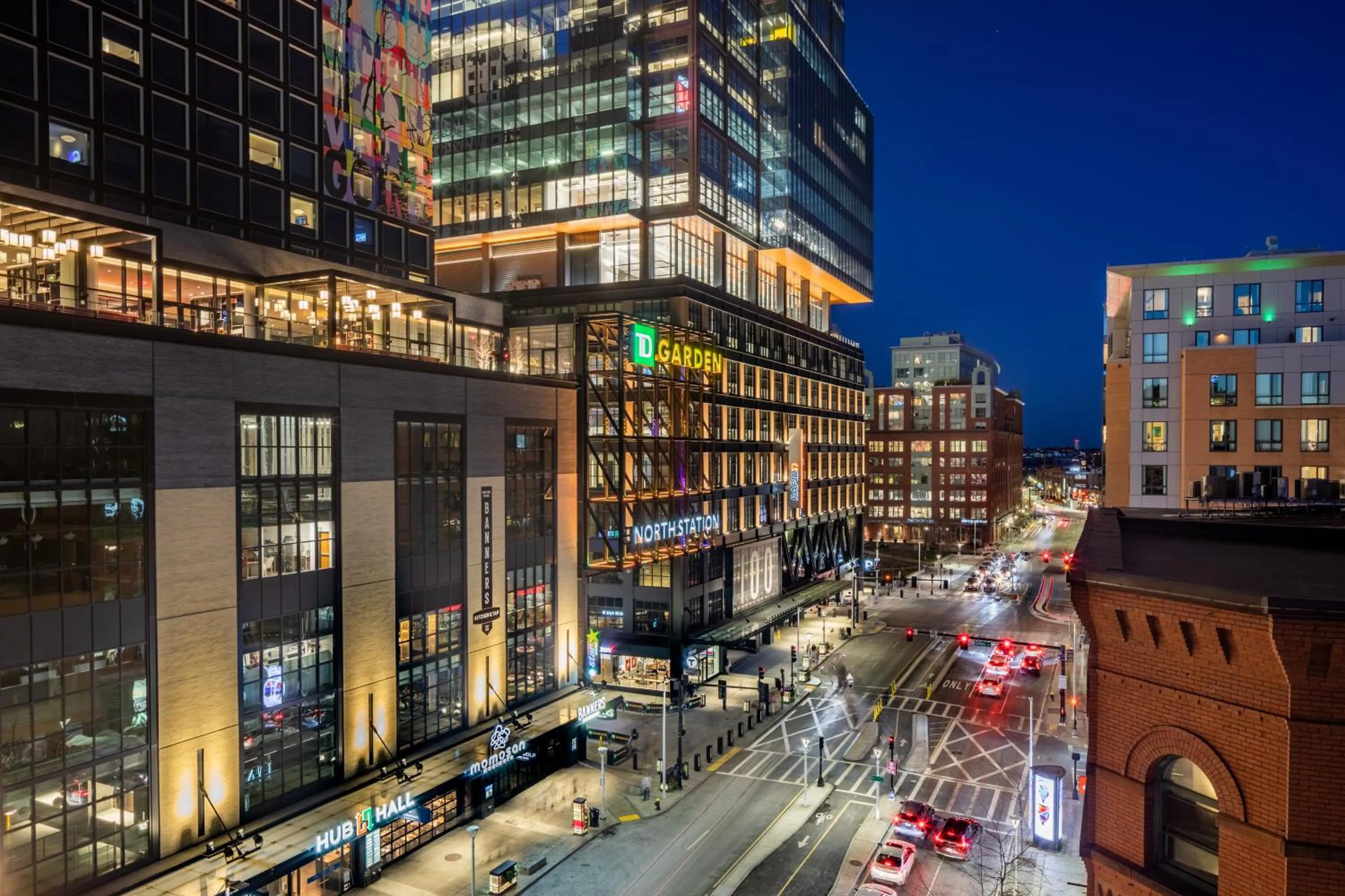 Neighbourhood in Hotel Indigo Boston Garden by IHG