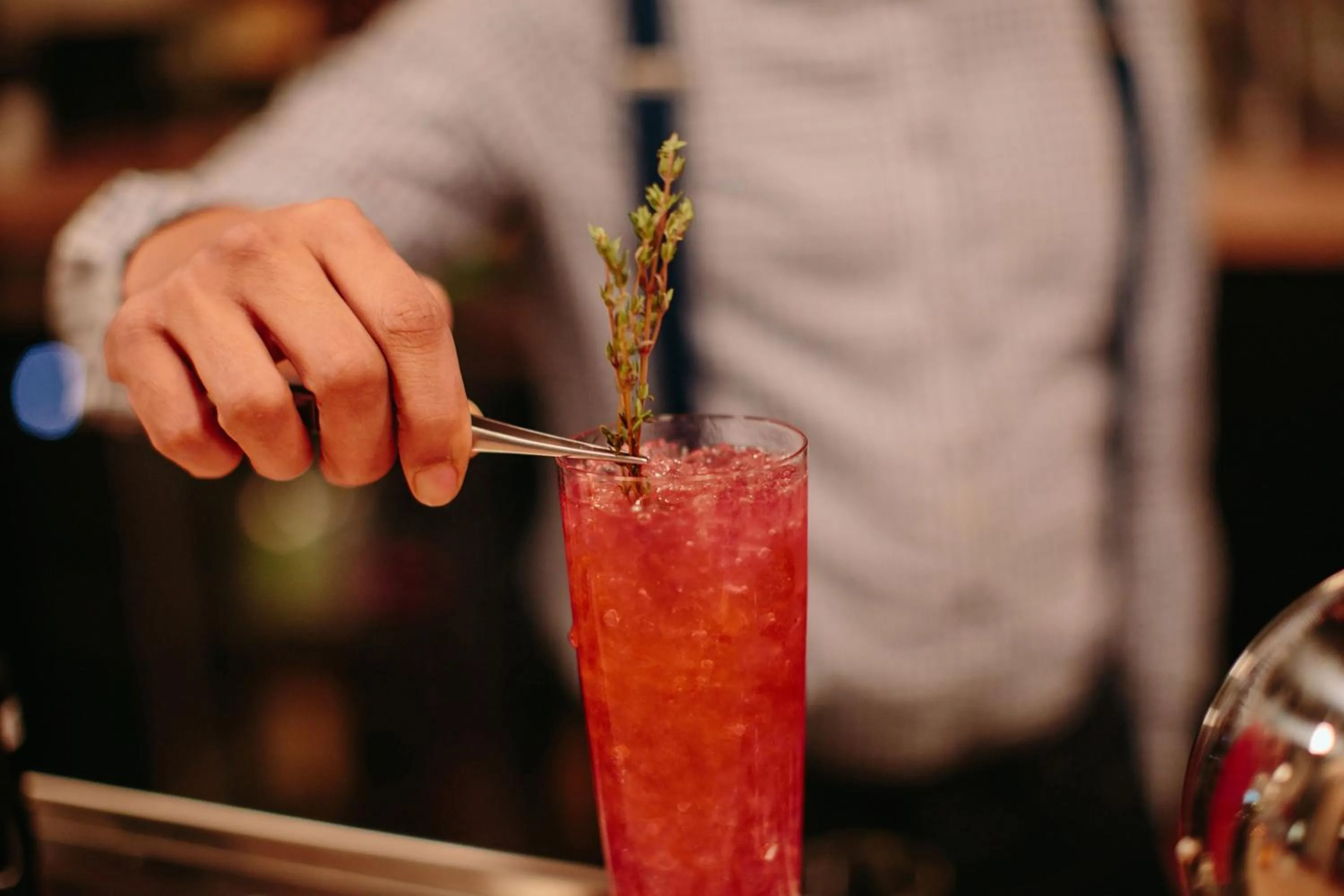 Restaurant/places to eat in Hotel Indigo Boston Garden by IHG