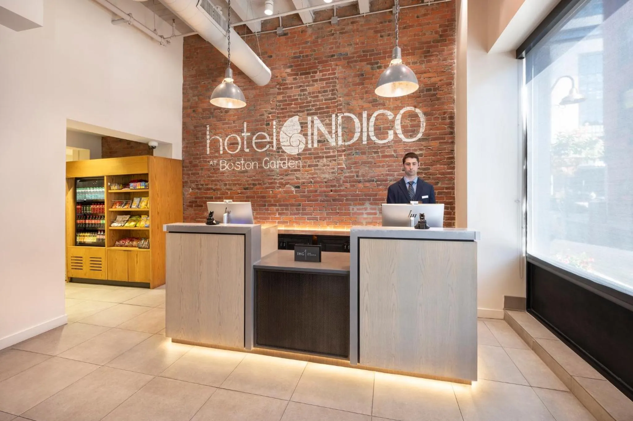 Property building in Hotel Indigo Boston Garden by IHG