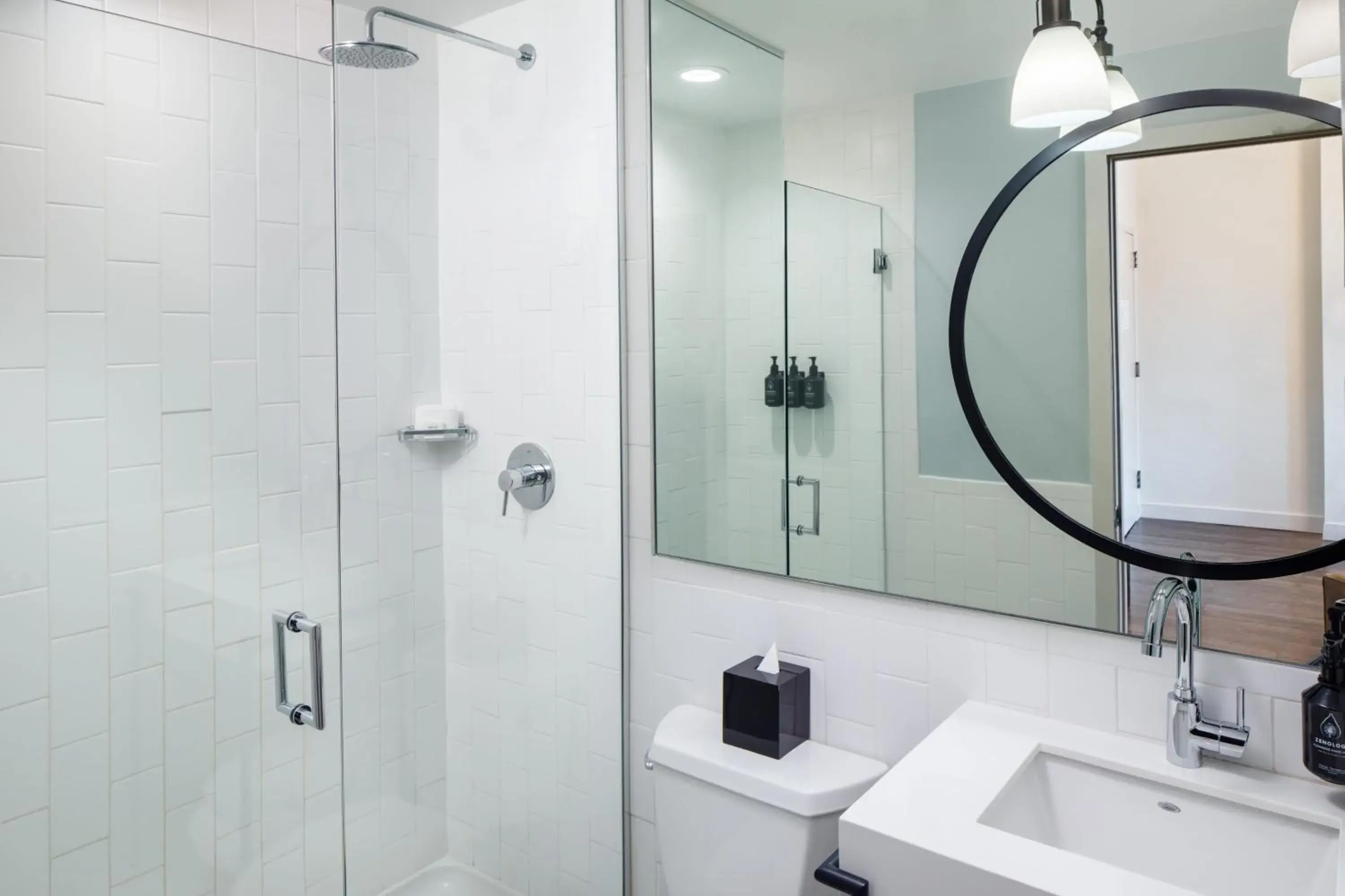 Queen Room with Transfer Shower - Communications Accessible in Hotel Indigo Boston Garden by IHG Queen Room with Transfer Shower - Communications Accessible in Hotel Indigo Boston Garden by IHG