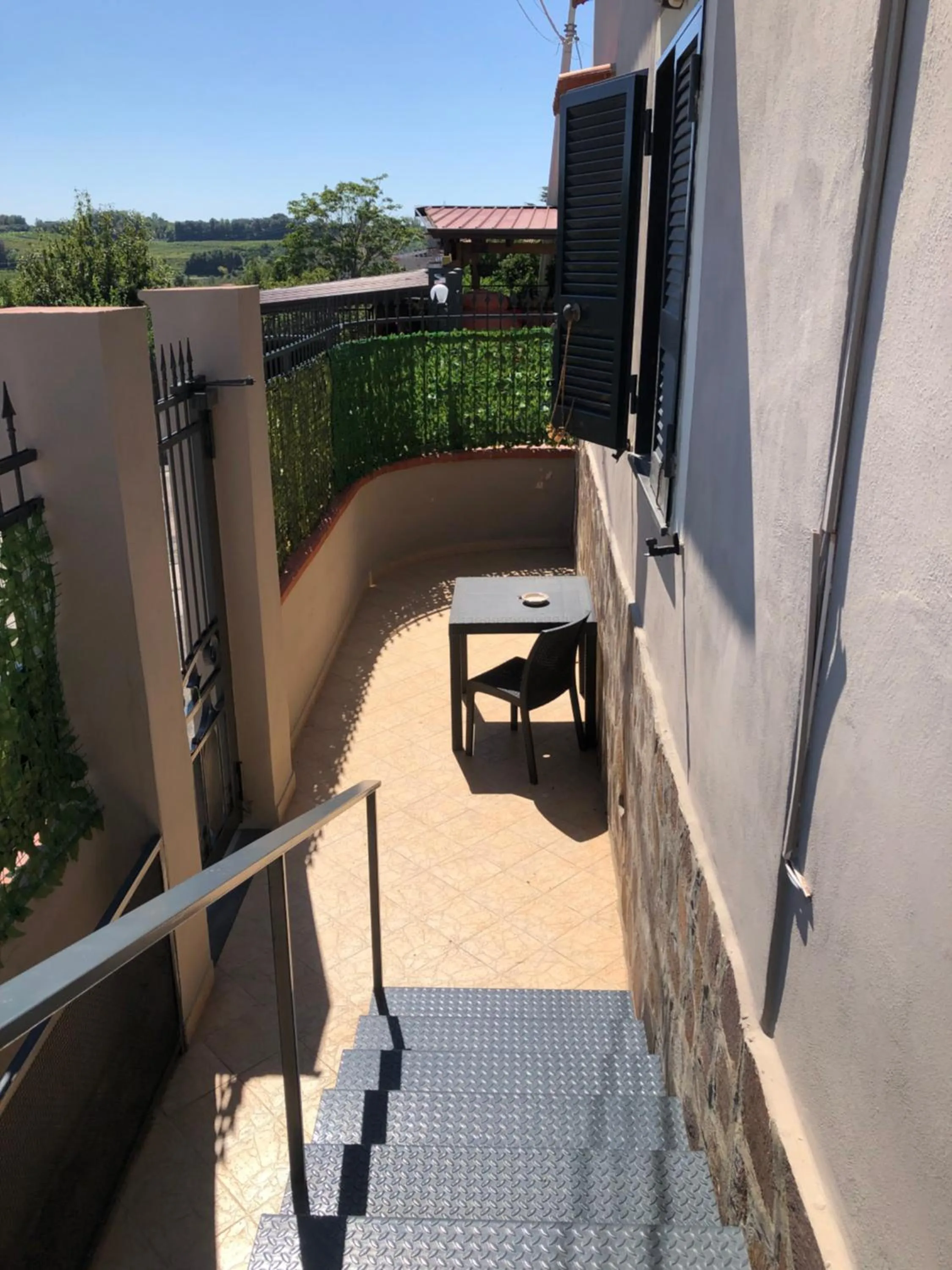 Balcony/Terrace in Camera dell' antico Arco Romano