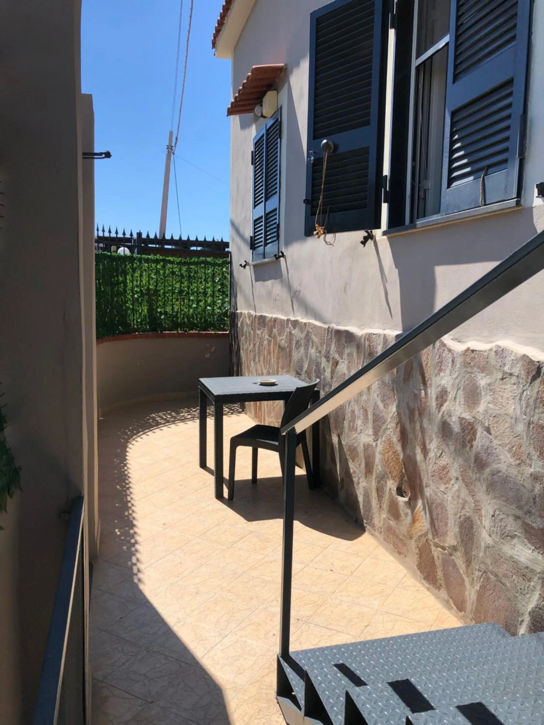 Balcony/Terrace in Camera dell' antico Arco Romano