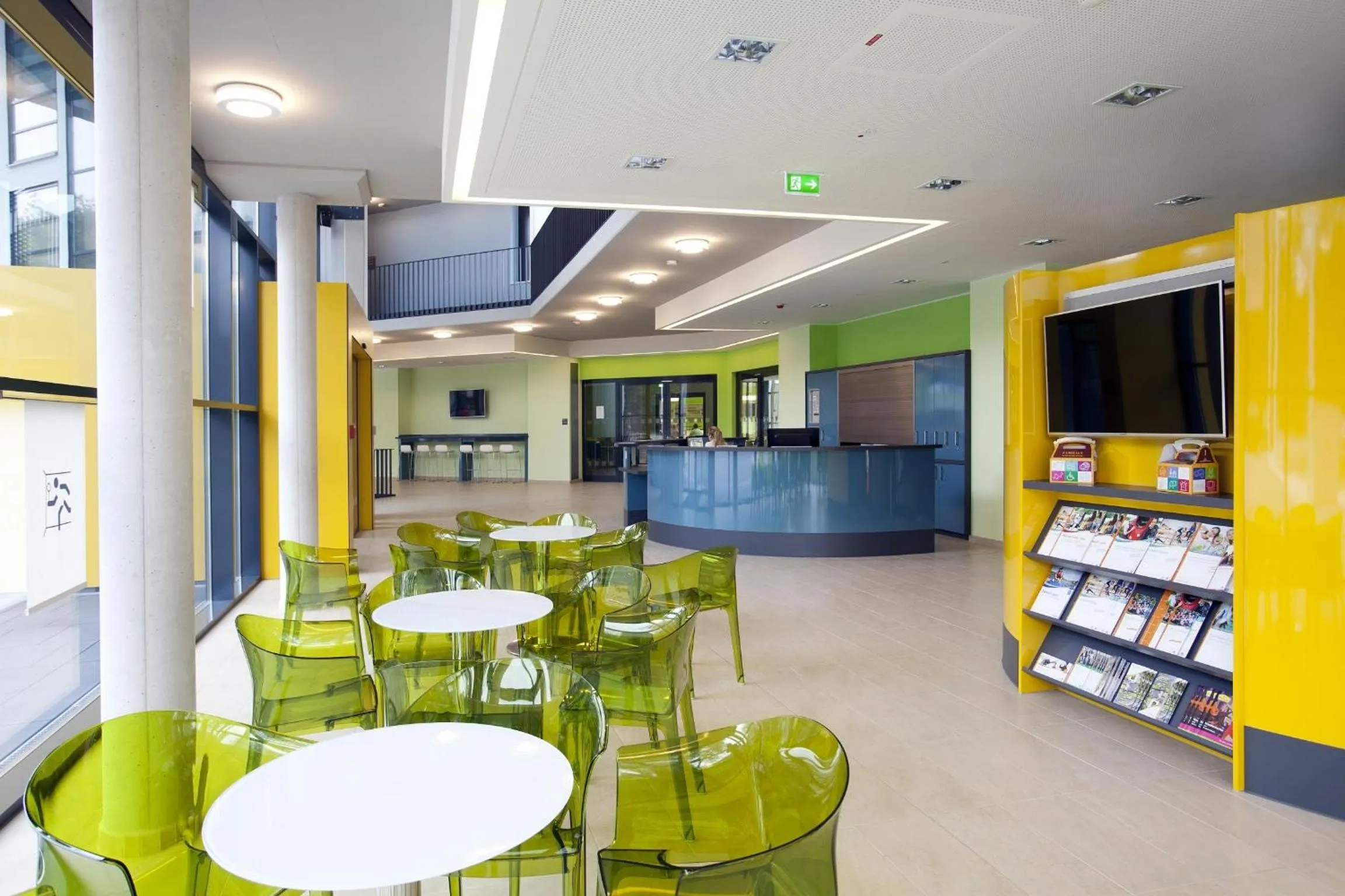 Lobby or reception in Jugendherberge Duisburg Sportpark