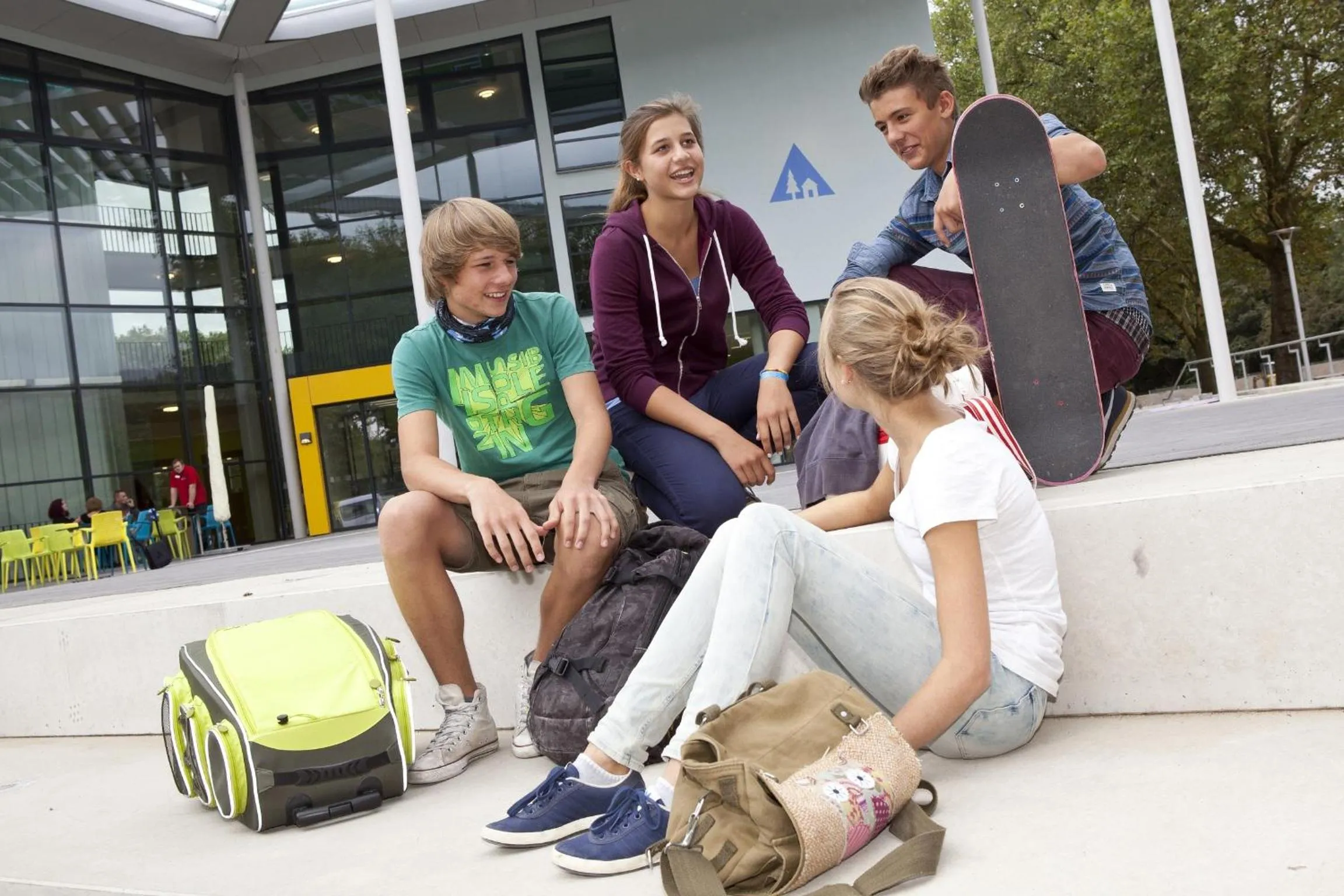 Guests in Jugendherberge Duisburg Sportpark