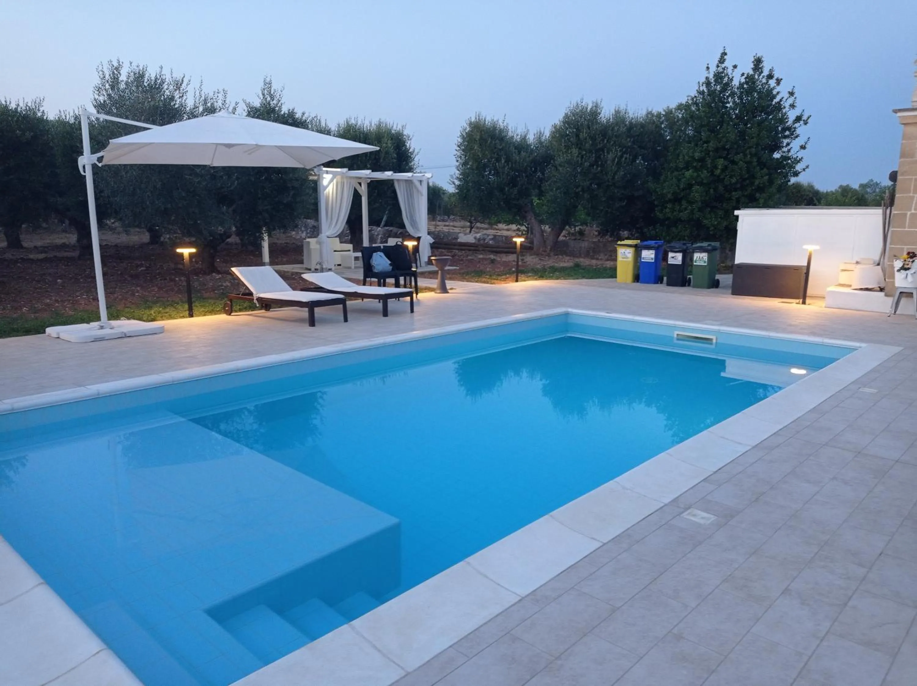 Swimming pool in Dimora Pianelle