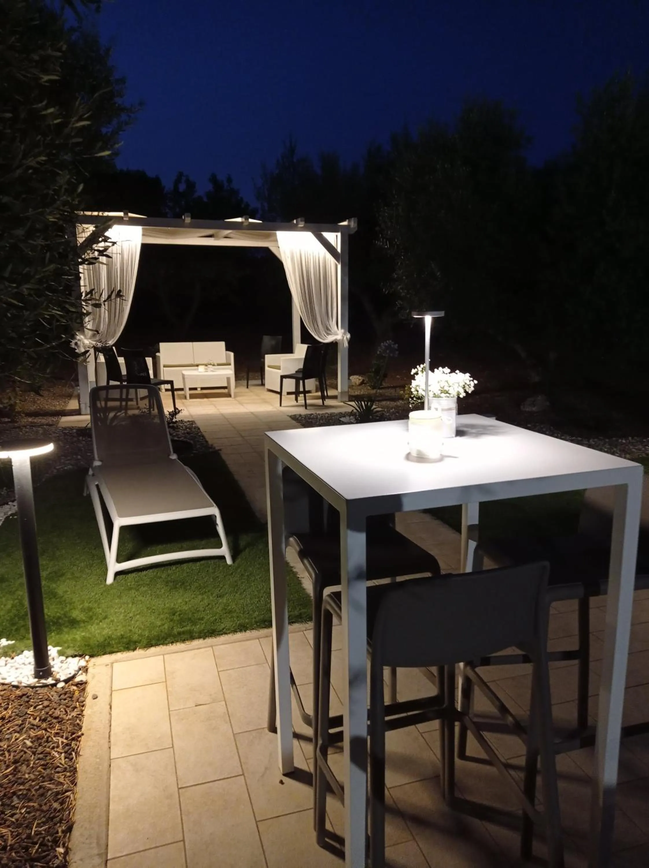 Patio in Dimora Pianelle