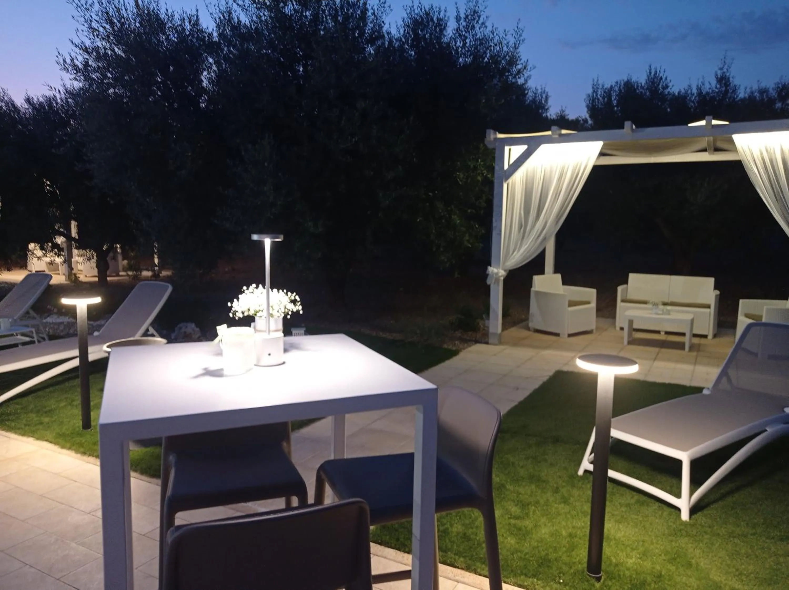 Patio in Dimora Pianelle