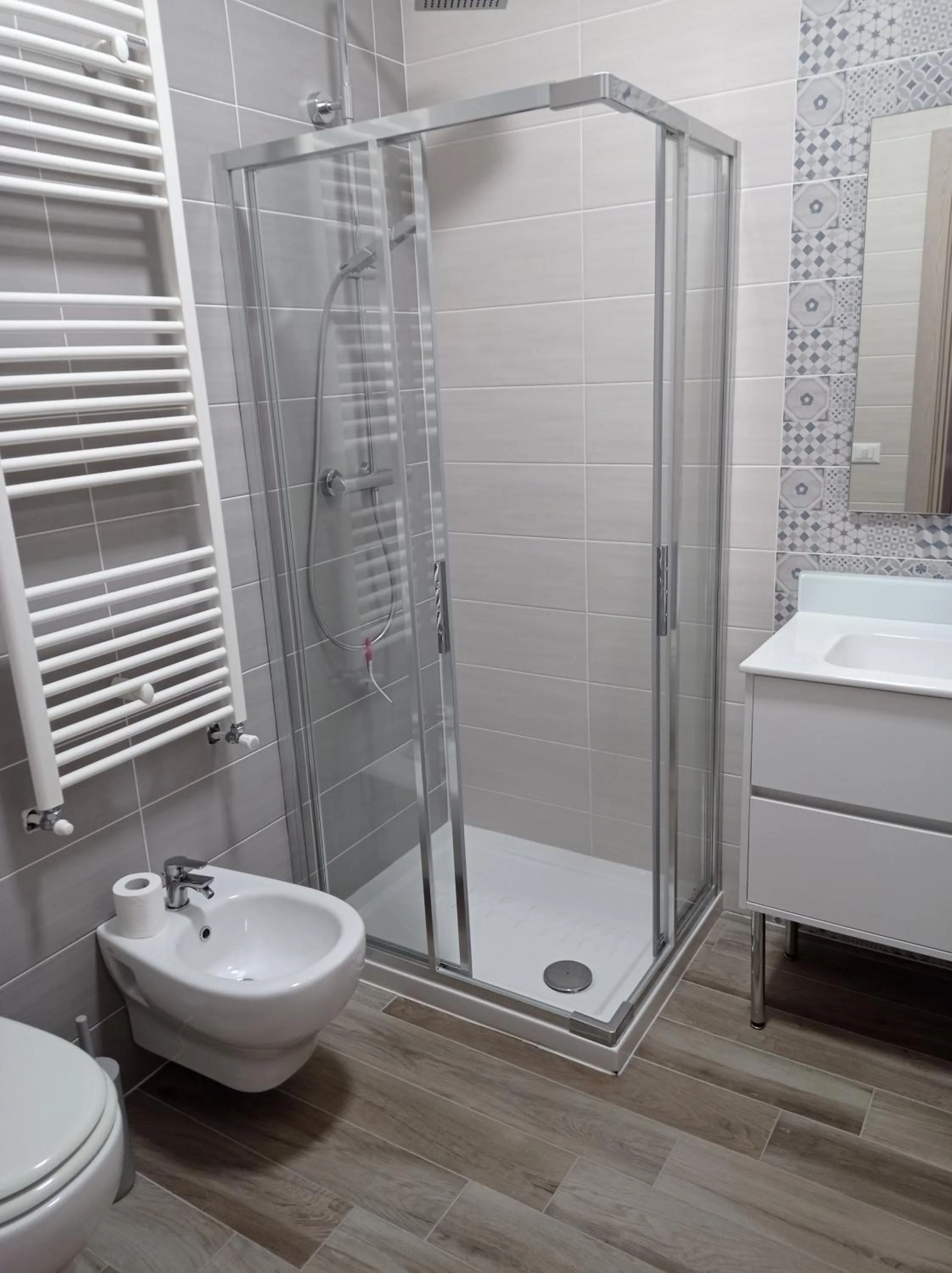 Bathroom in Dimora Pianelle