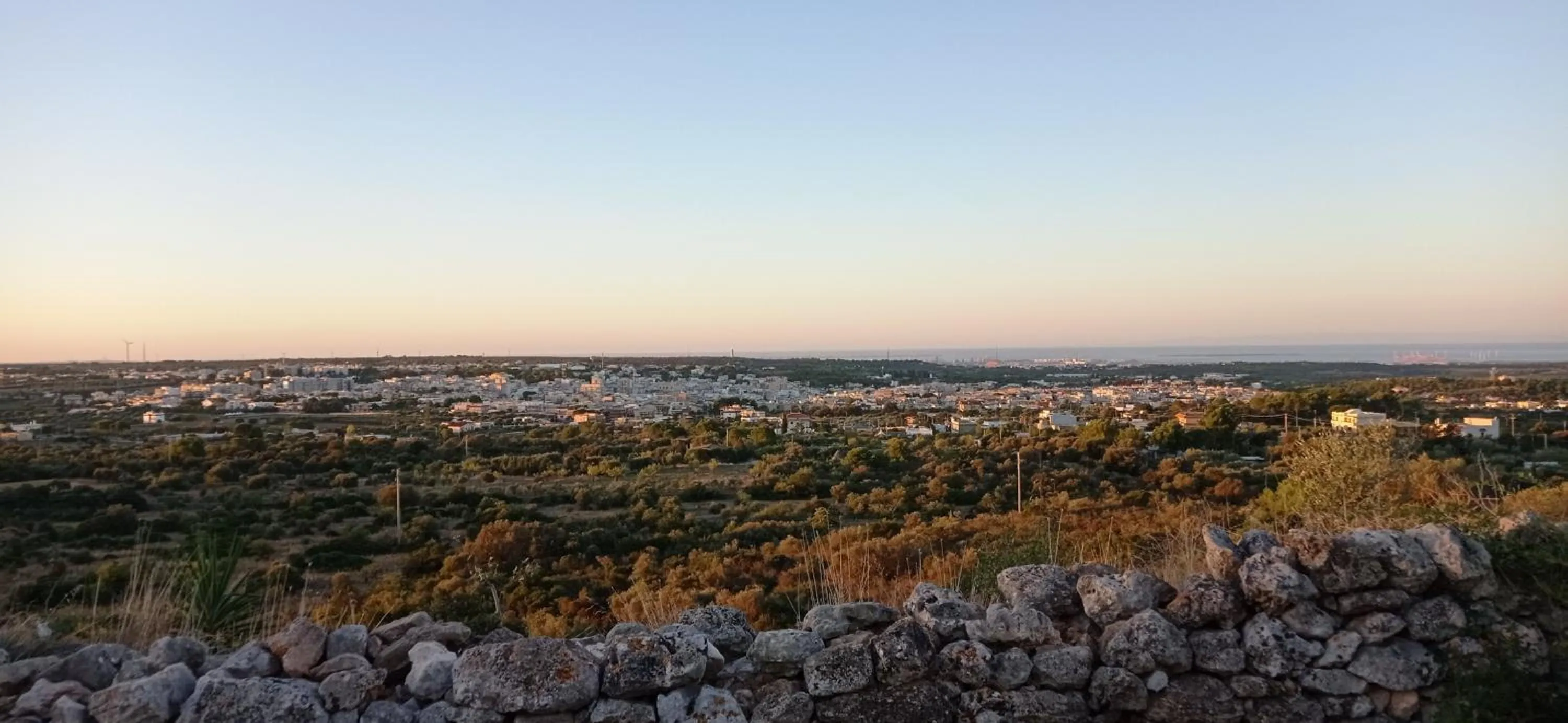 City view in Dimora Pianelle