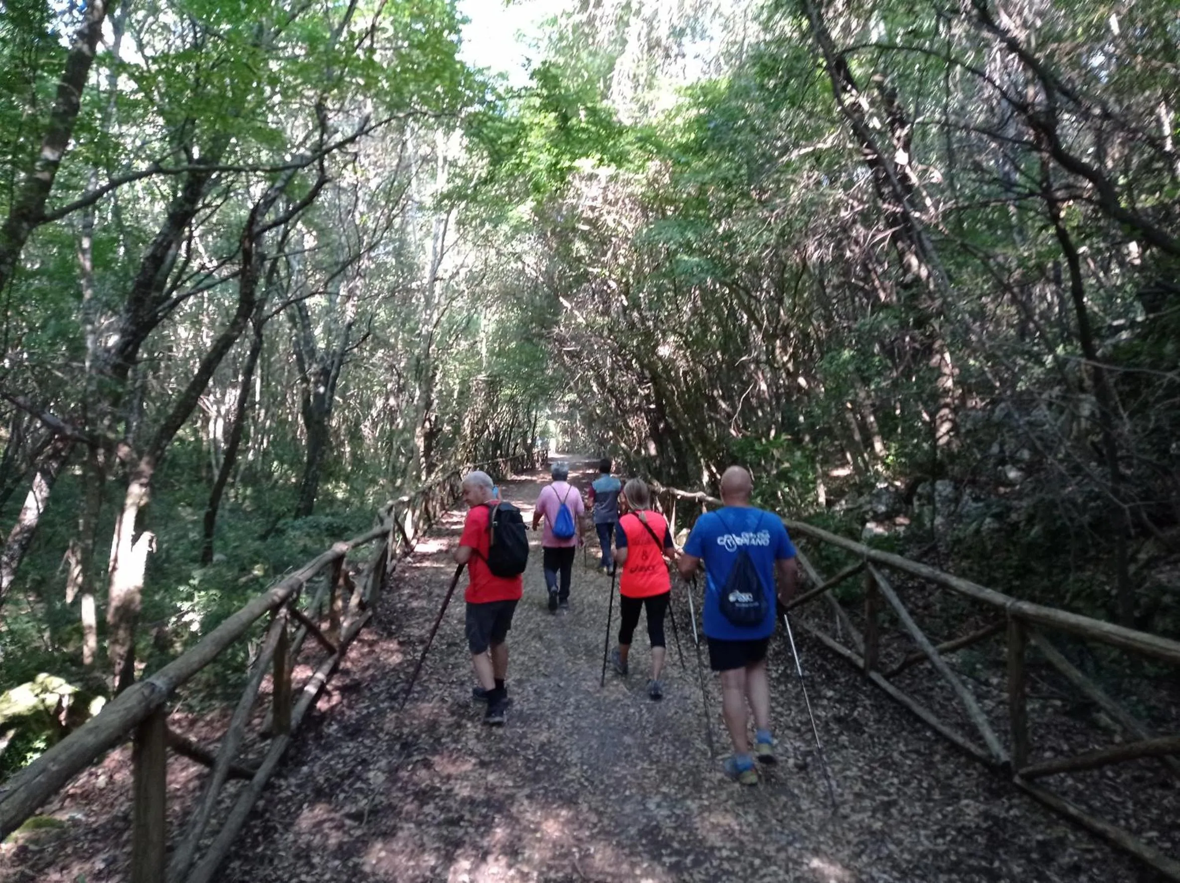 Natural landscape in Dimora Pianelle