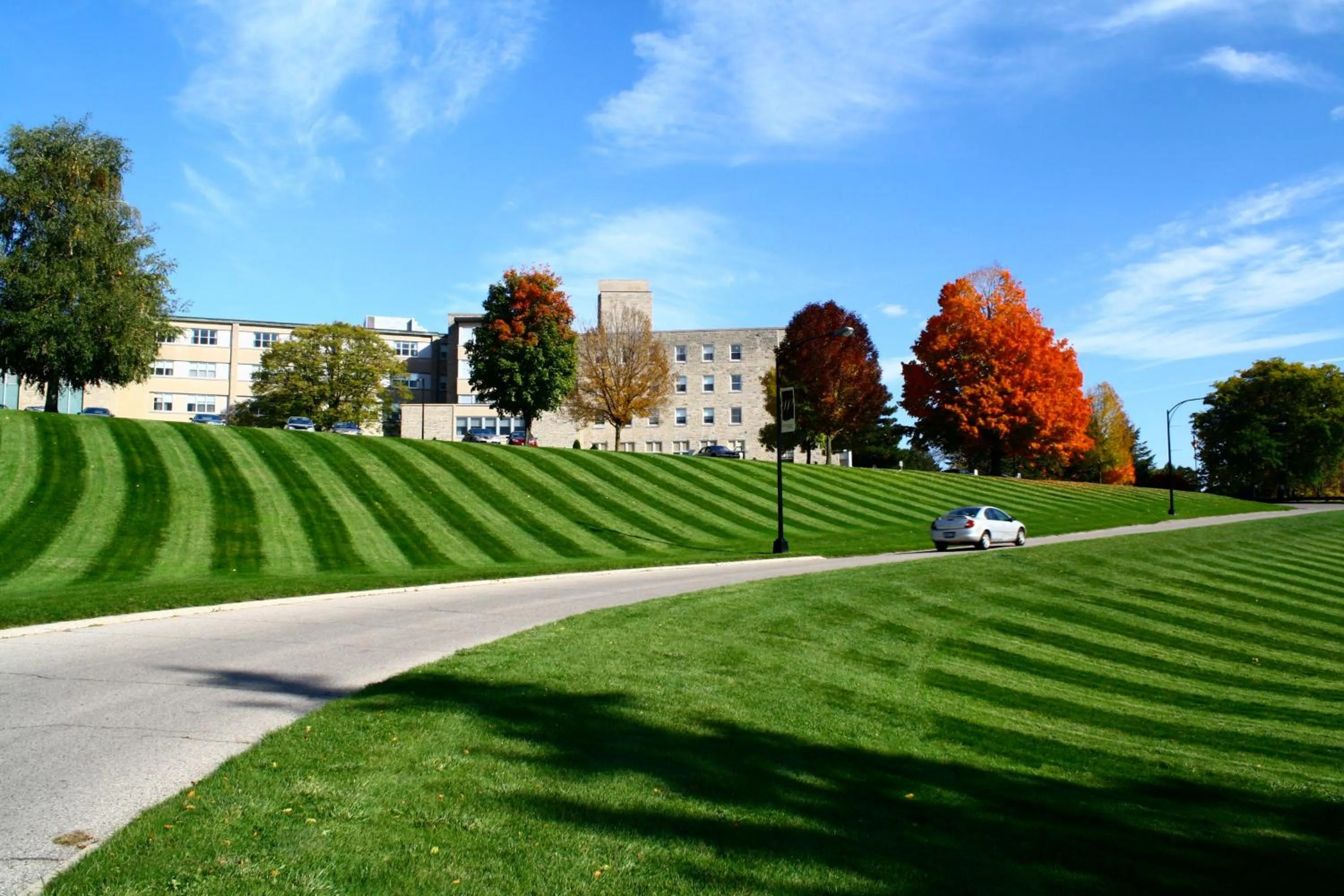 Natural landscape in Guest House on the Mount