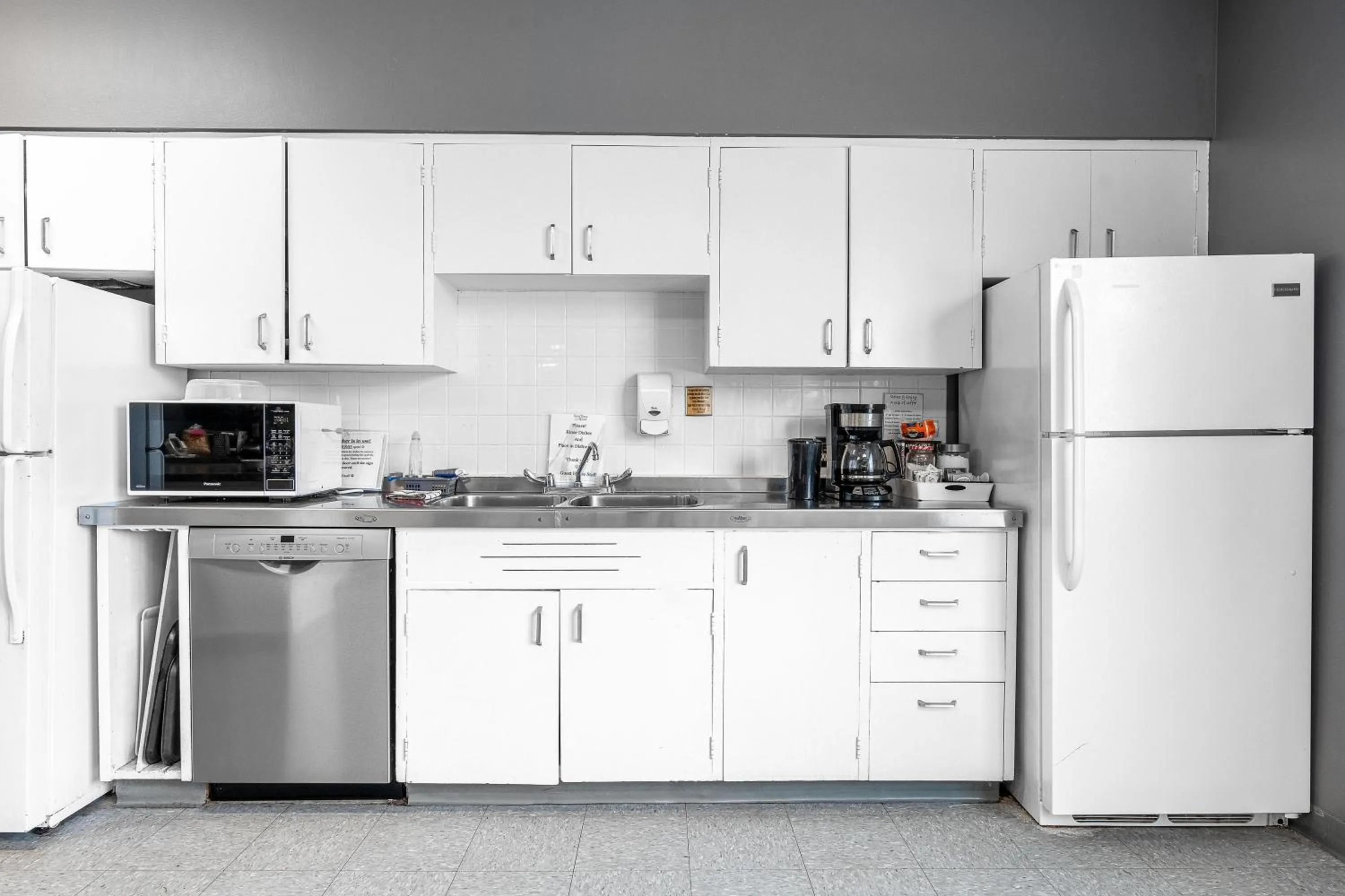 kitchen in Guest House on the Mount