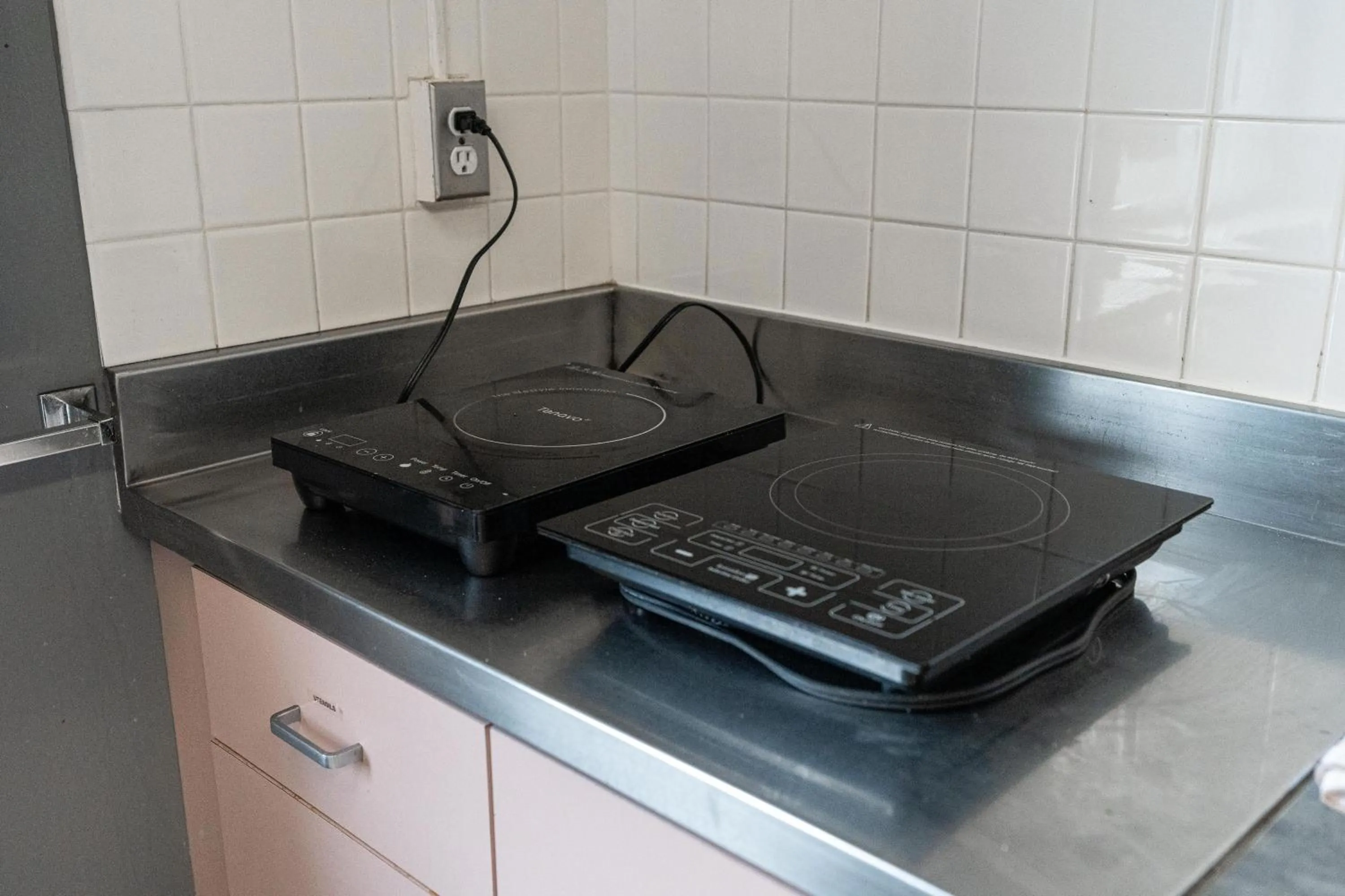 kitchen in Guest House on the Mount