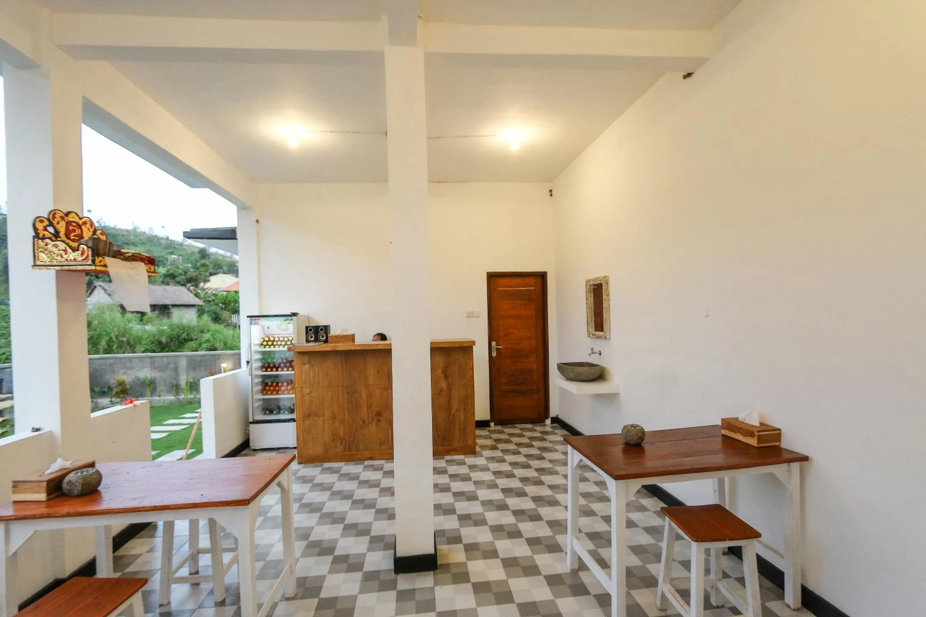 Restaurant/places to eat in Bali Astetic Villa and Hot Spring