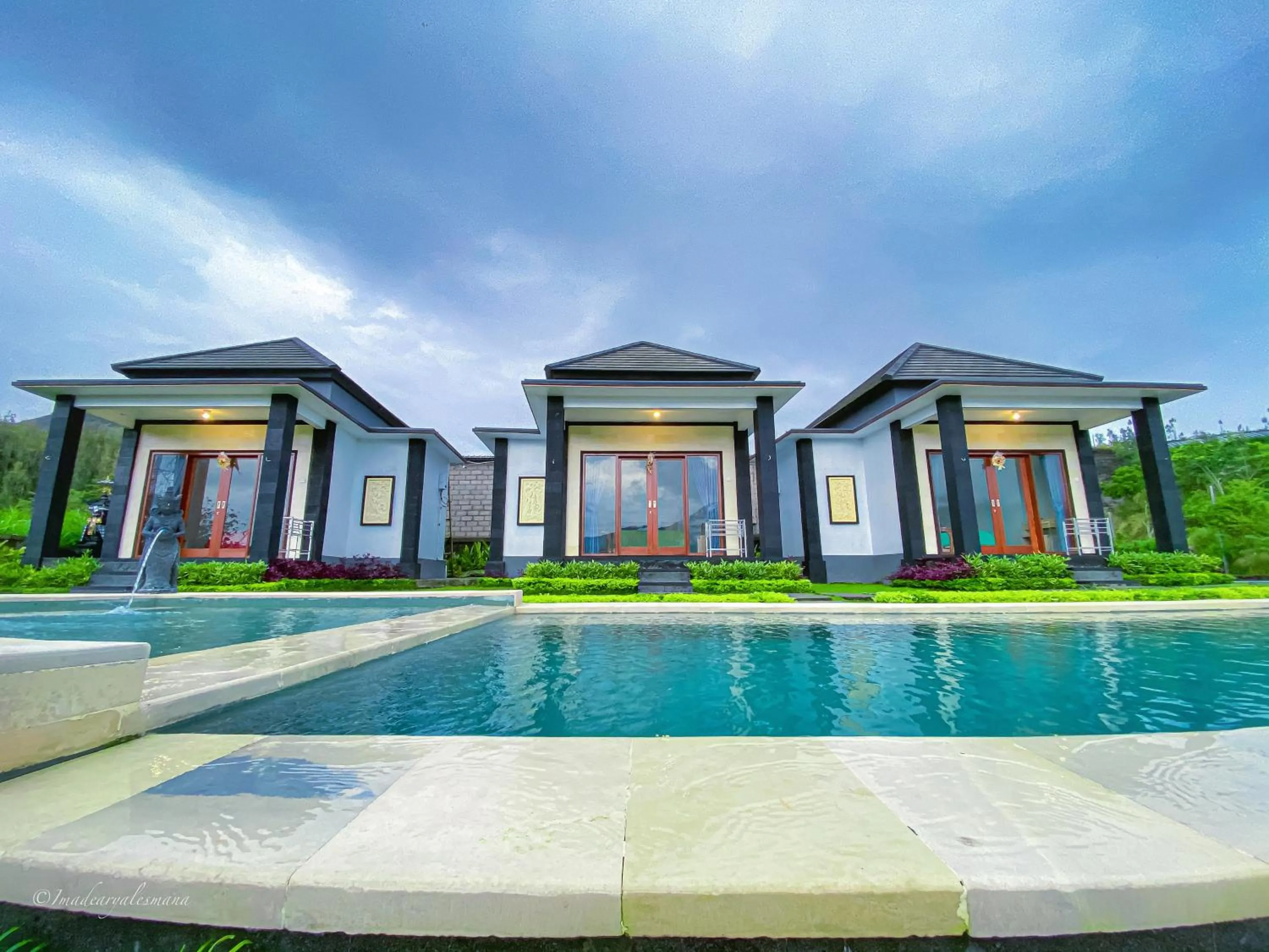 Property building in Bali Astetic Villa and Hot Spring