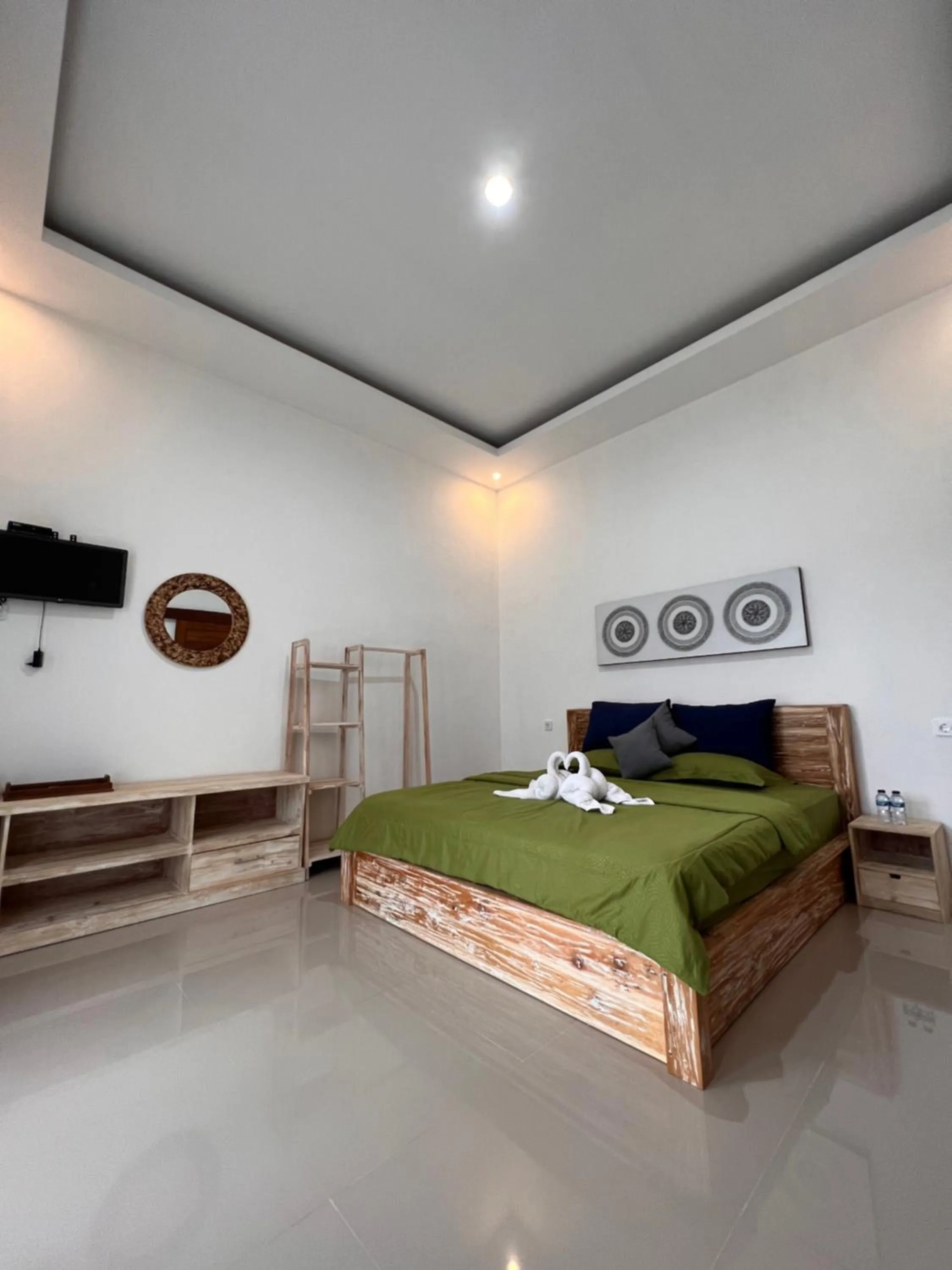 Bed in Bali Astetic Villa and Hot Spring